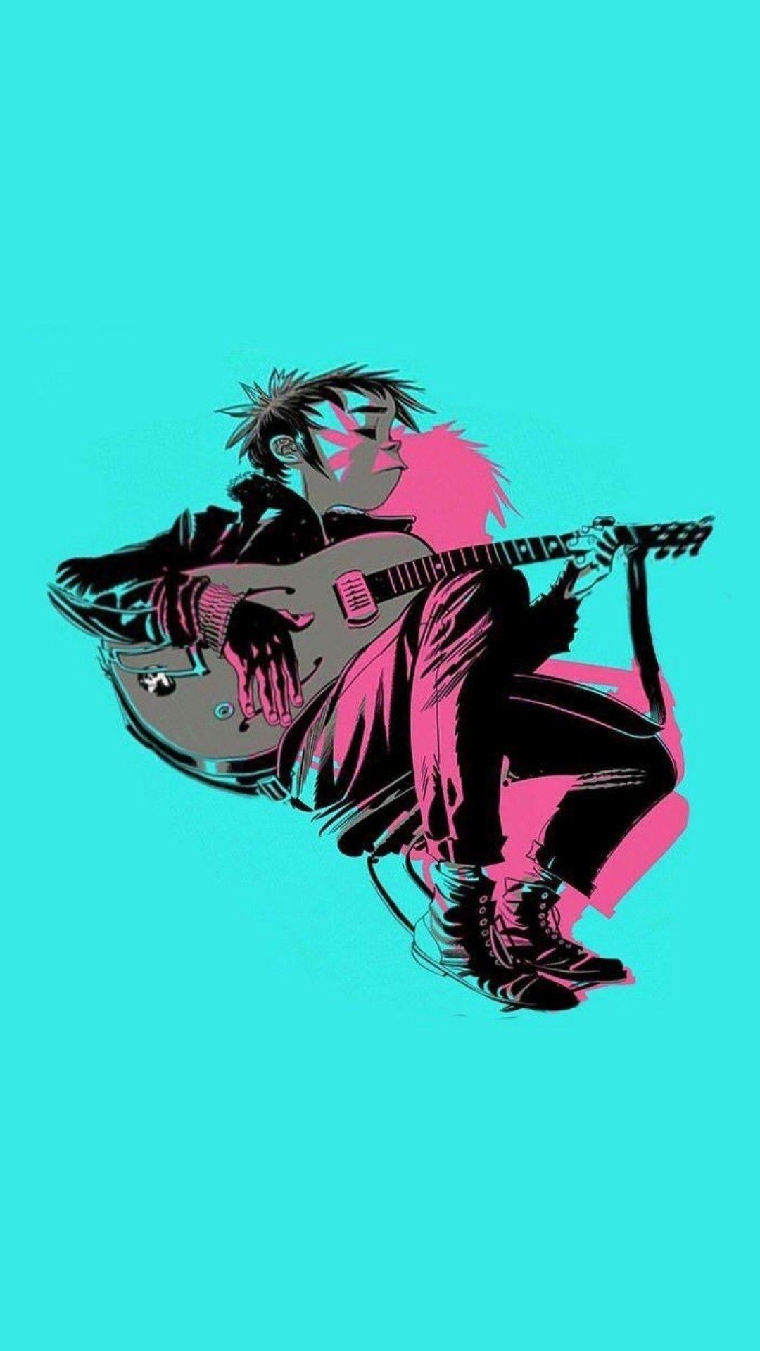 1080x1920 Free Download Gorillaz Wallpaper HD