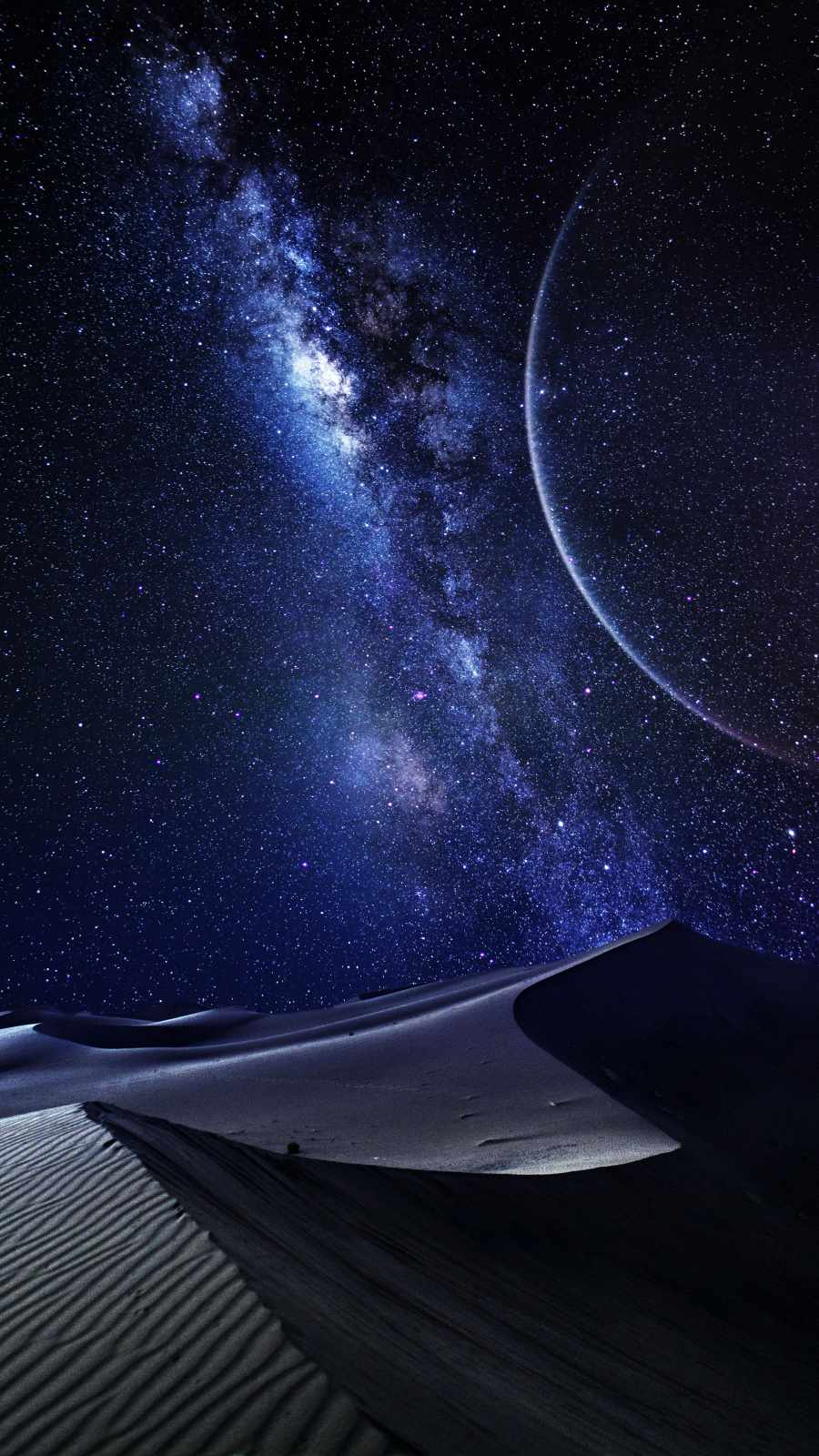 900x1600 Space Desert Night IPhone Wallpaper Wallpaper : iPhone Wallpaper