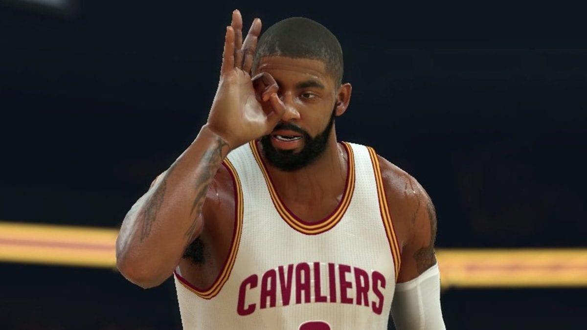 1200x675 NBA 2K18 Cover Athlete: Kyrie Irving!