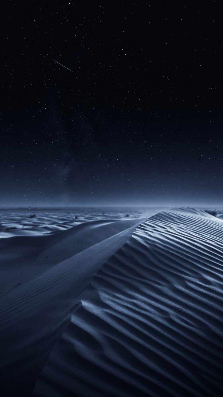 736x1308 Night Desert IPhone Wallpaper Wallpaper : iPhone Wallpaper. iPhone wallpaper, Wallpaper iphone love, iPhone wallpaper image
