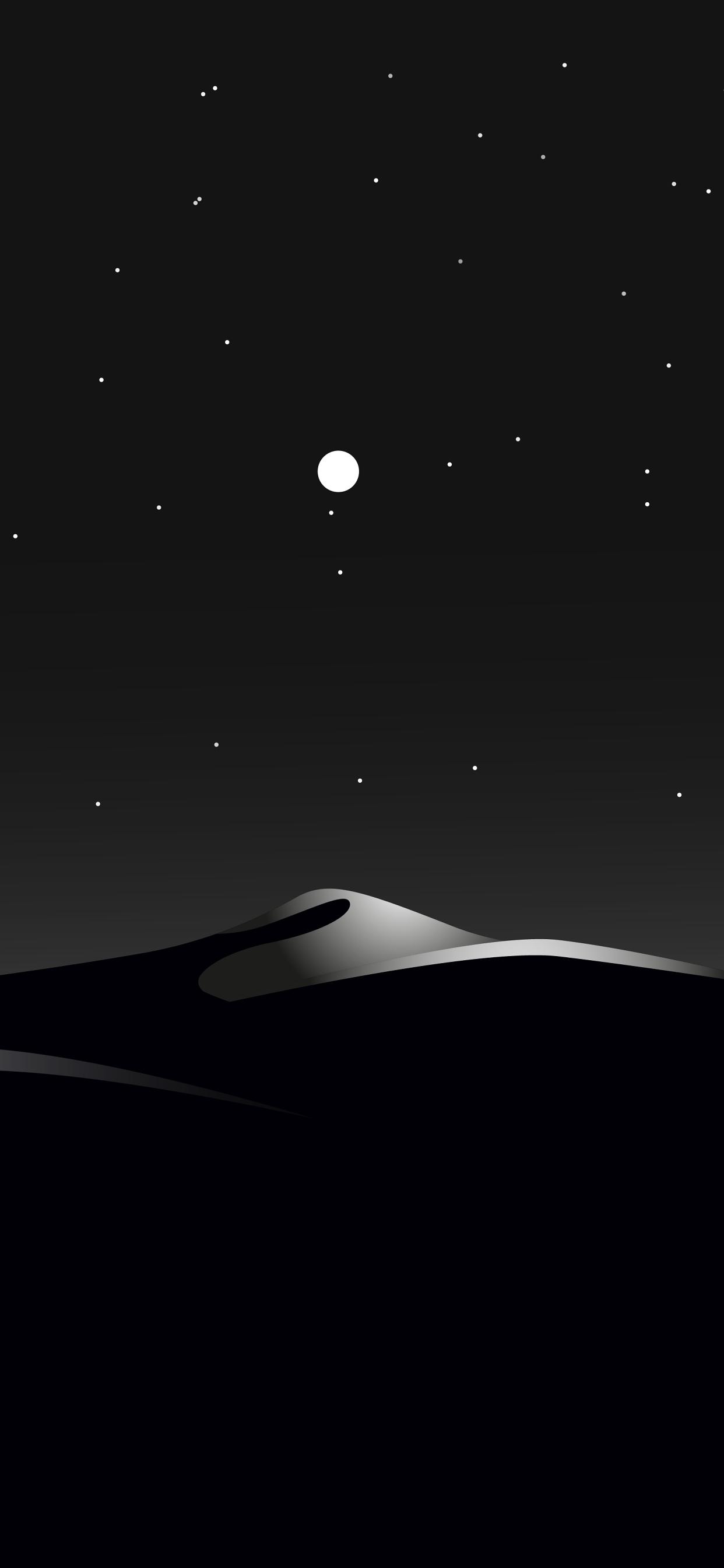 1242x2688 DESERT NIGHT