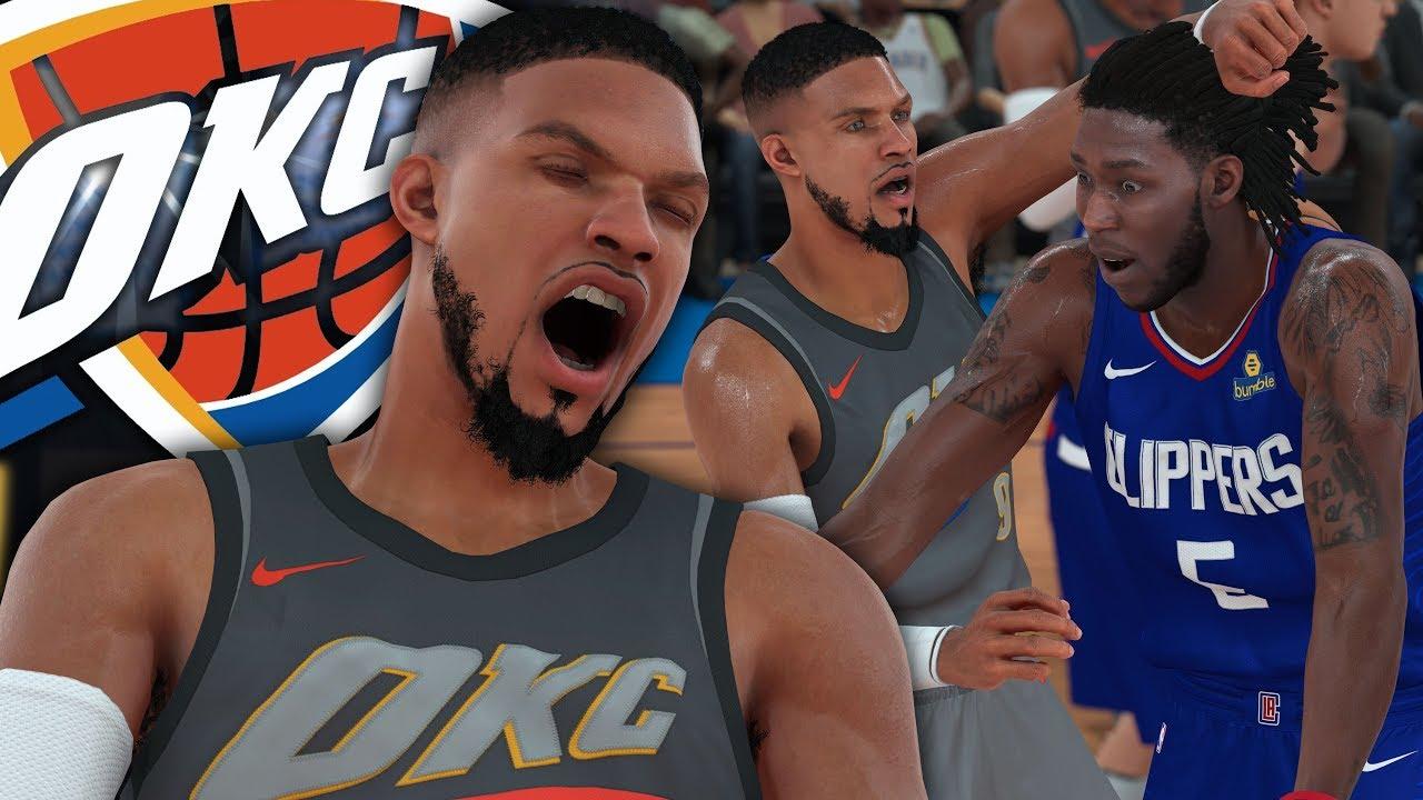 1280x720 NBA 2K18 MyCAREER Punches Defender! DeShawn Gets Pranked!