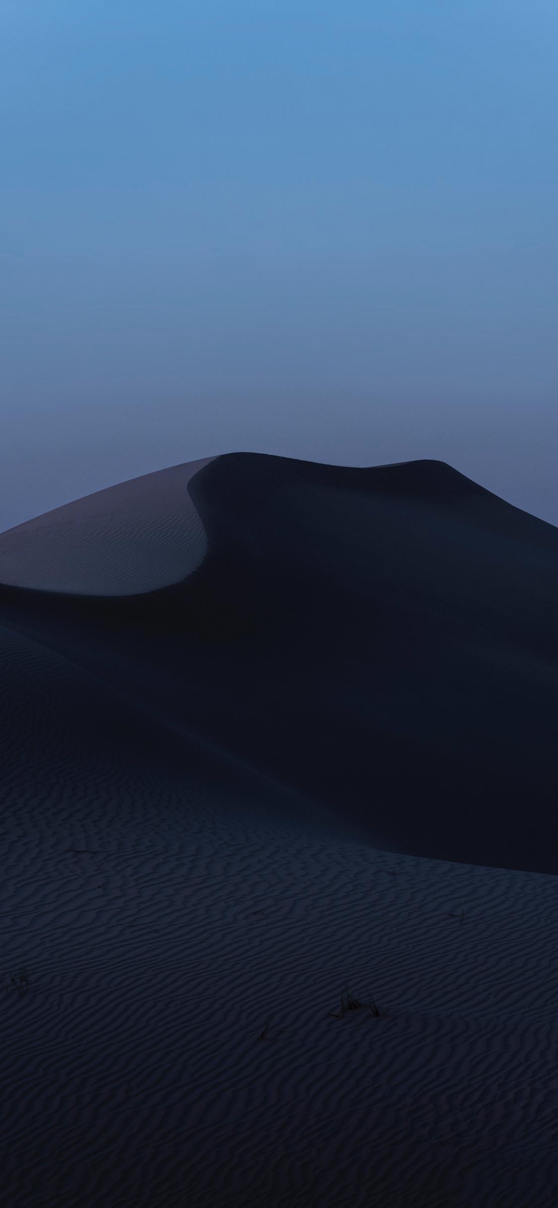 1125x2436 Download wallpaper 1125x2436 desert, night, uae, iphone x, 1125x2436 HD background, 20271