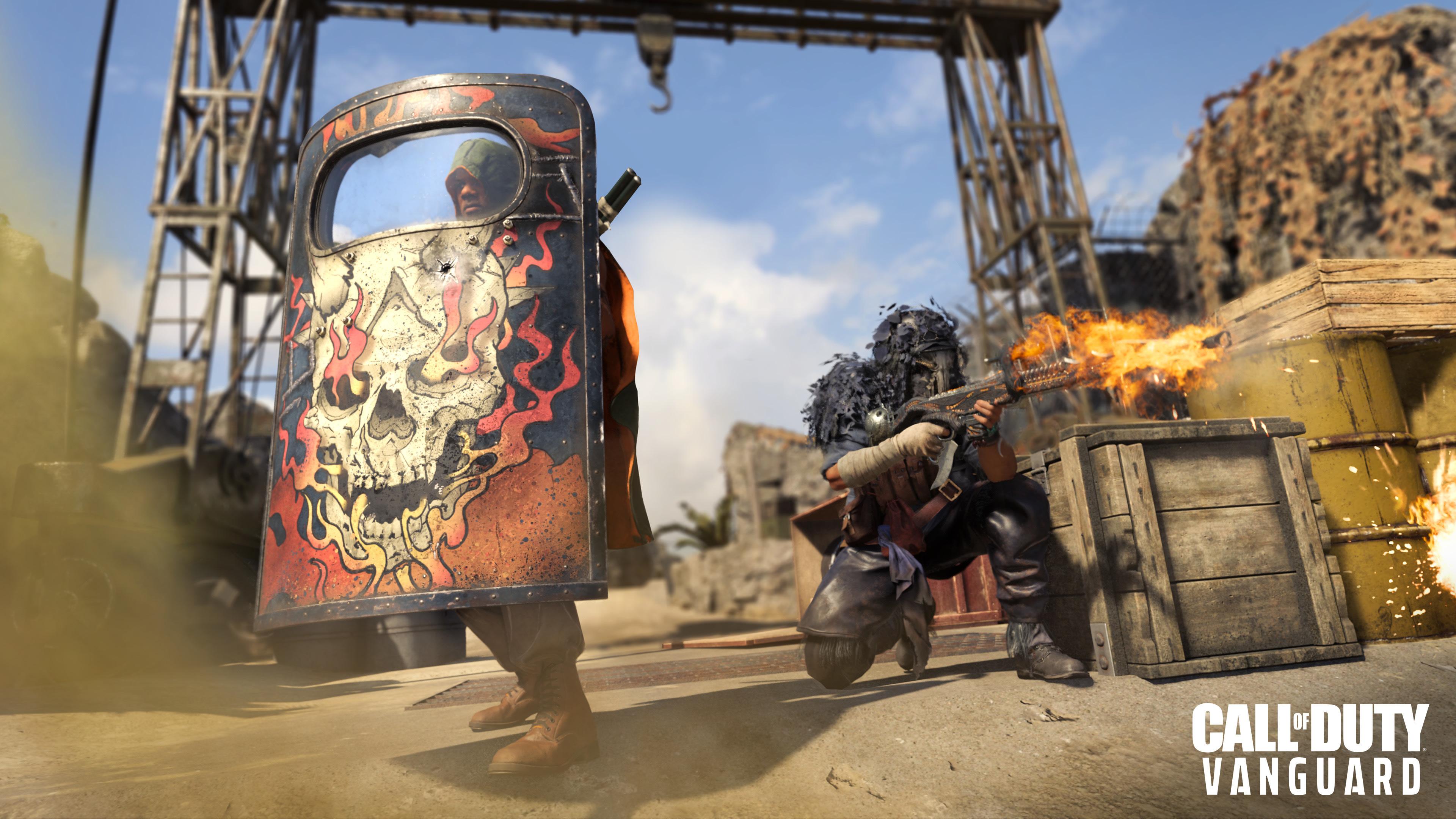 3840x2160 Call of Duty: Vanguard HD Wallpaper and Background