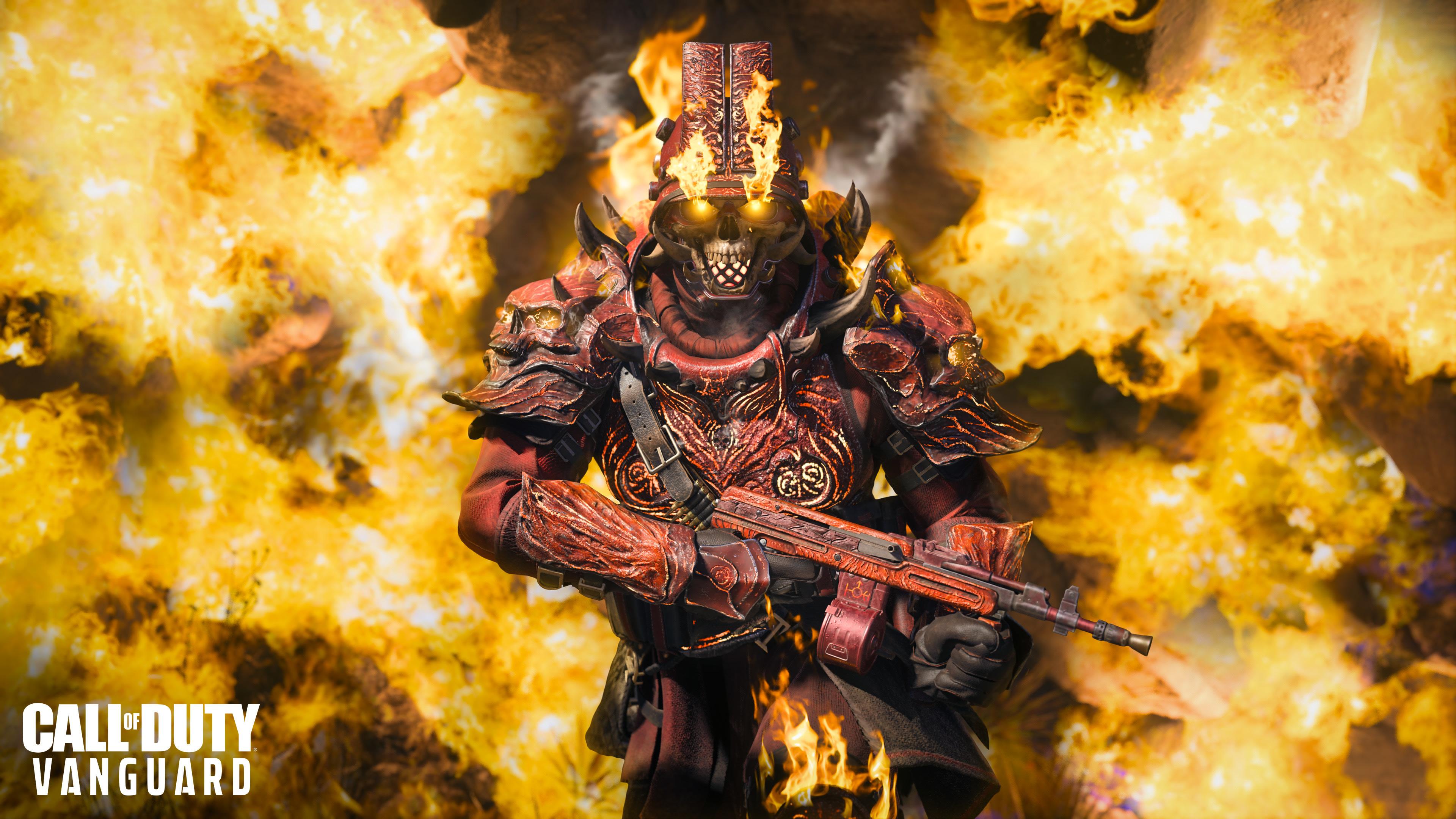 3840x2160 Call of Duty: Vanguard HD Wallpaper and Background