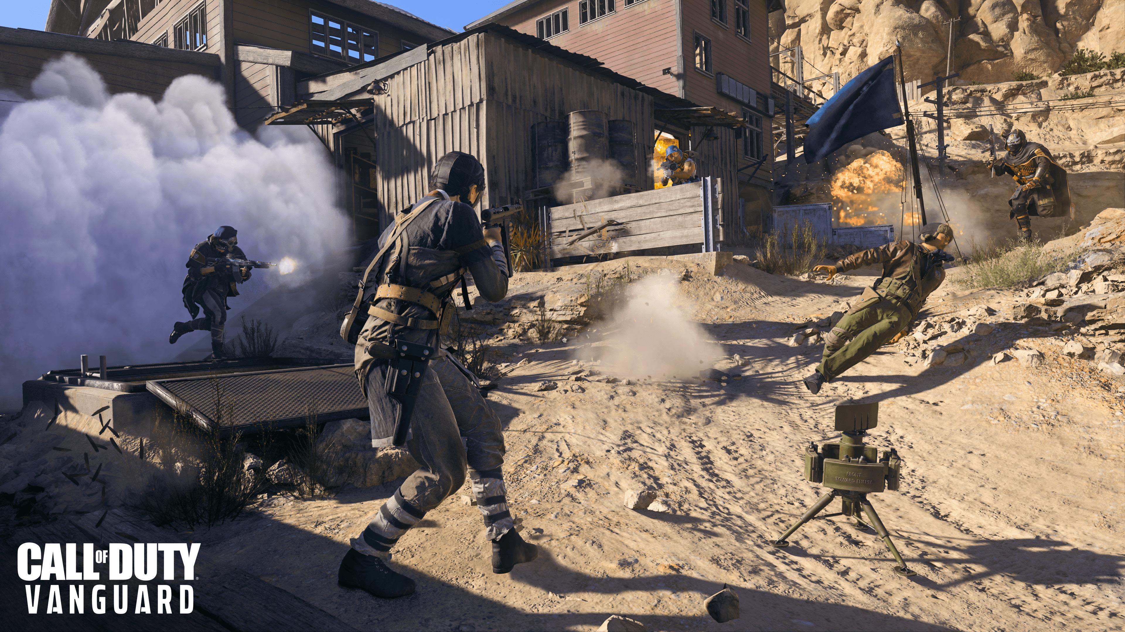 3840x2160 Call of Duty: Vanguard HD Wallpaper and Background