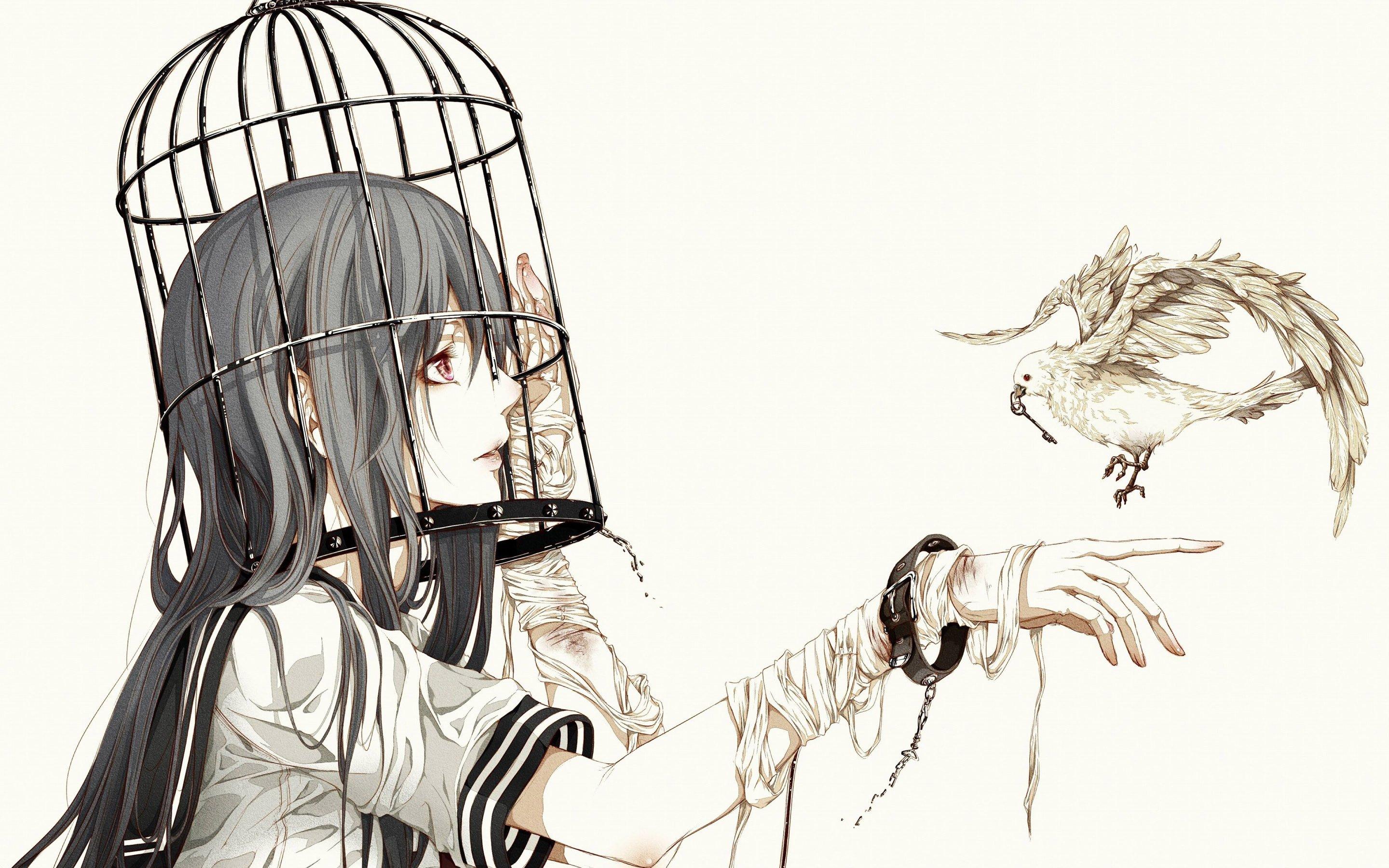 2880x1800 Cage HD Wallpaper and Background