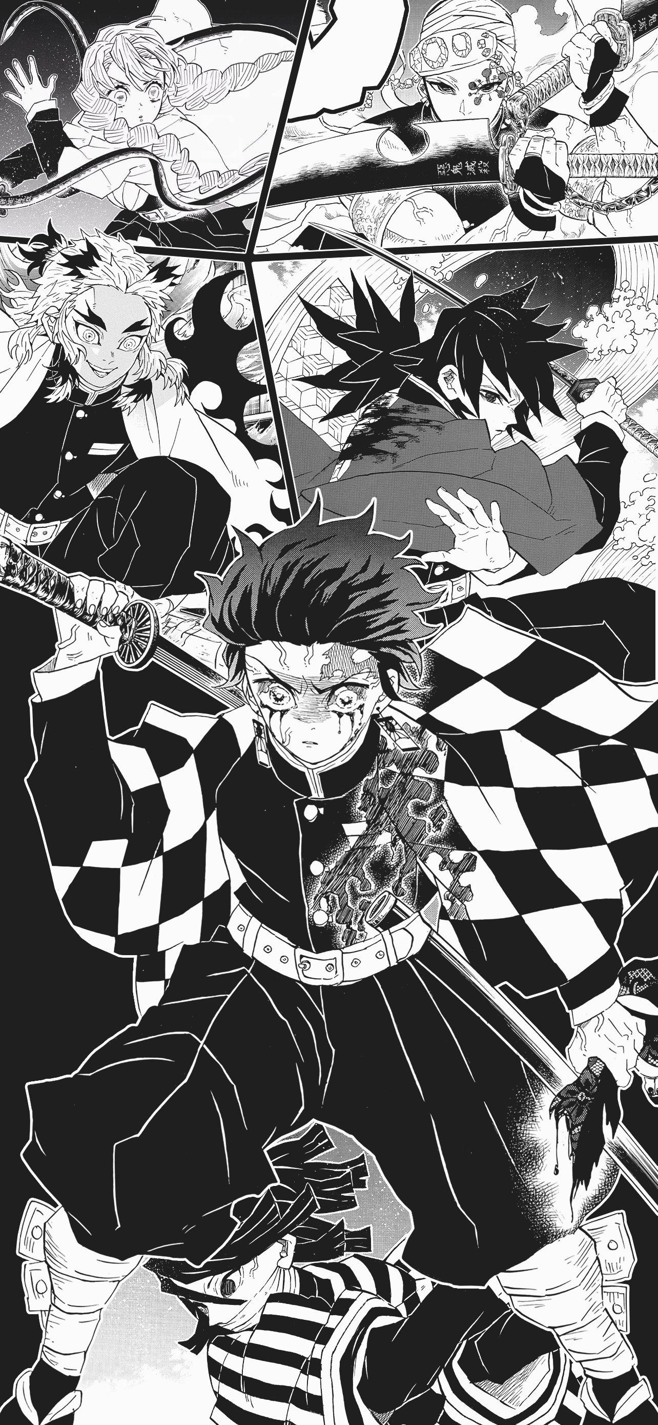 1284x2778 Eaero (COMMISSIONS CLOSED) Twitterren: Free to use manga wallpaper for Samsung 21 and iPhone 12 displays but can be used for any device! If you wish to color any of these, just