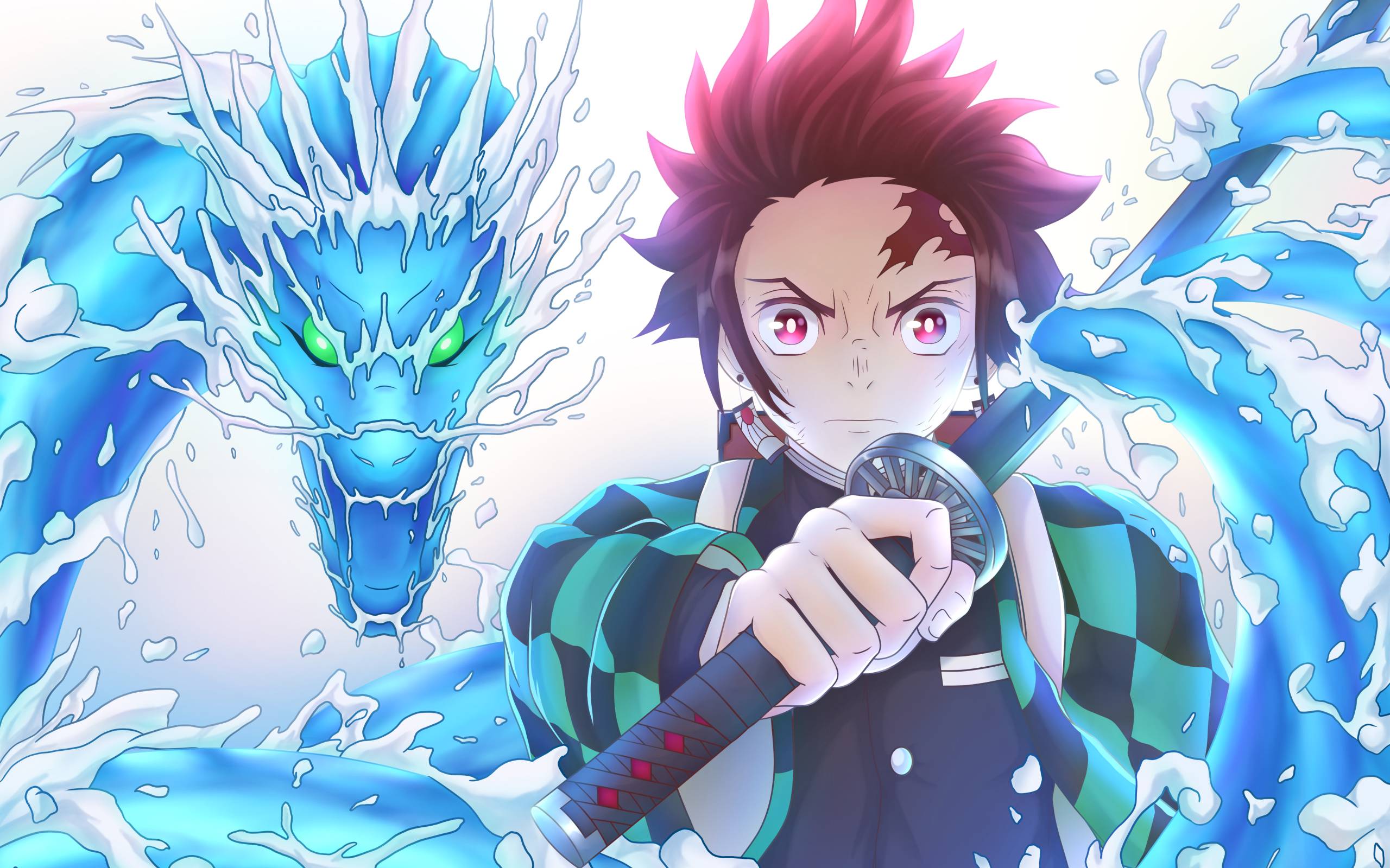 2560x1600 Tanjiro Kamado Kimetsu No Yaiba 4k Art 2560x1600 Resolution Wallpaper, HD Anime 4K Wallpaper, Image, Photo and Background