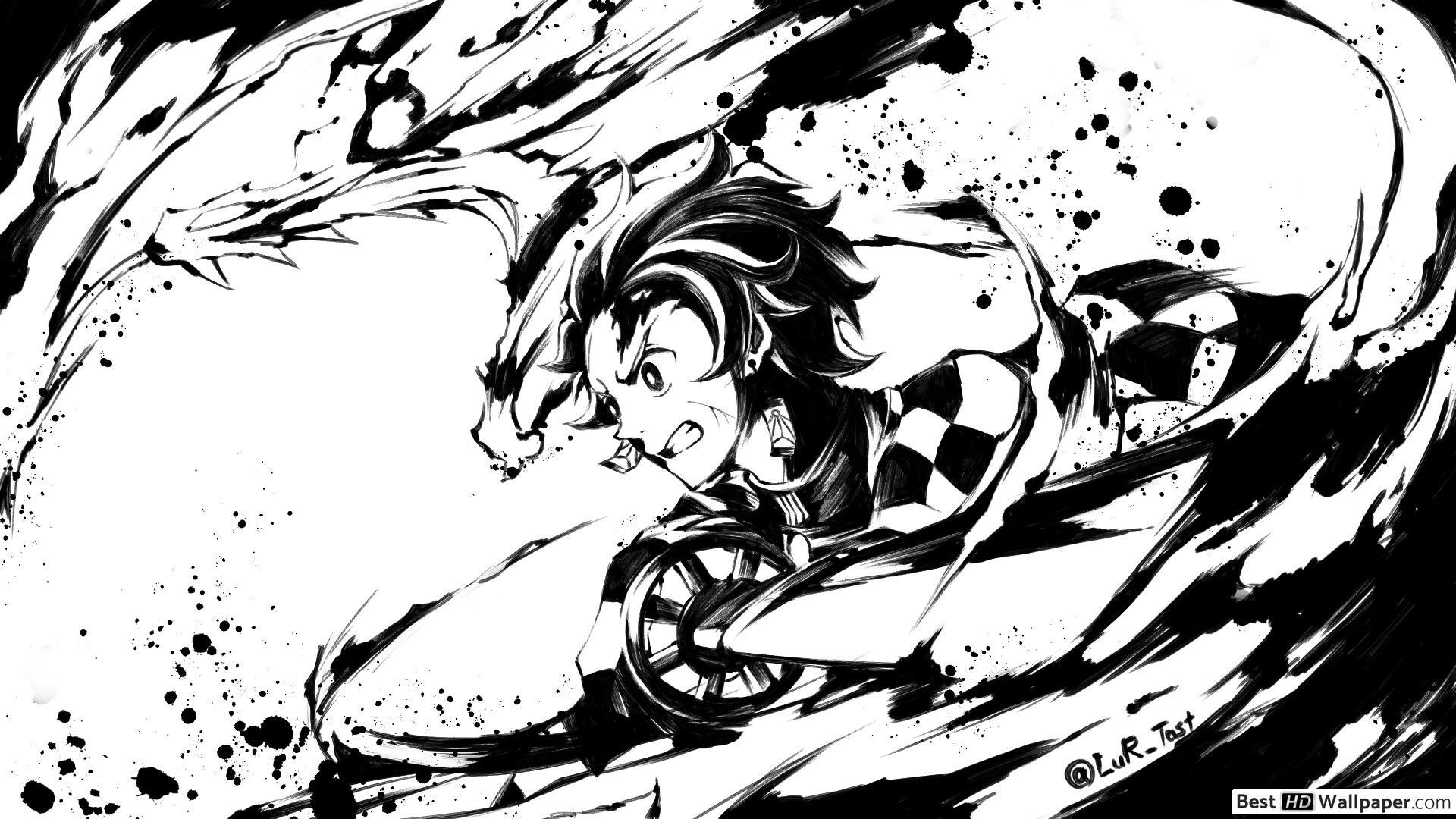 1920x1080 Kimetsu No Yaiba Manga Wallpaper