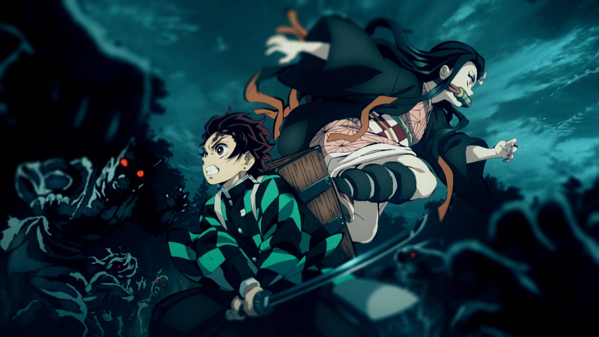 1920x1080 Download Kimetsu No Yaiba Wallpaper