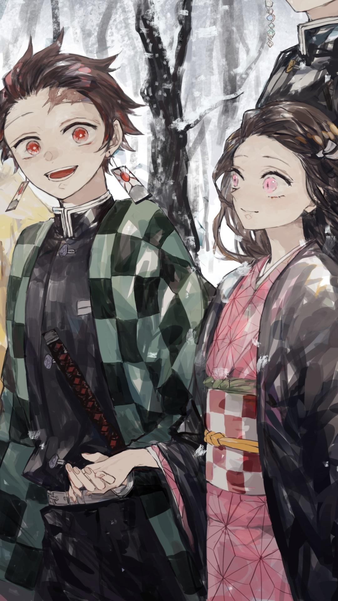 1080x1920 Wallpaper / Anime Demon Slayer: Kimetsu no Yaiba Phone Wallpaper, , 1080x1920 free download