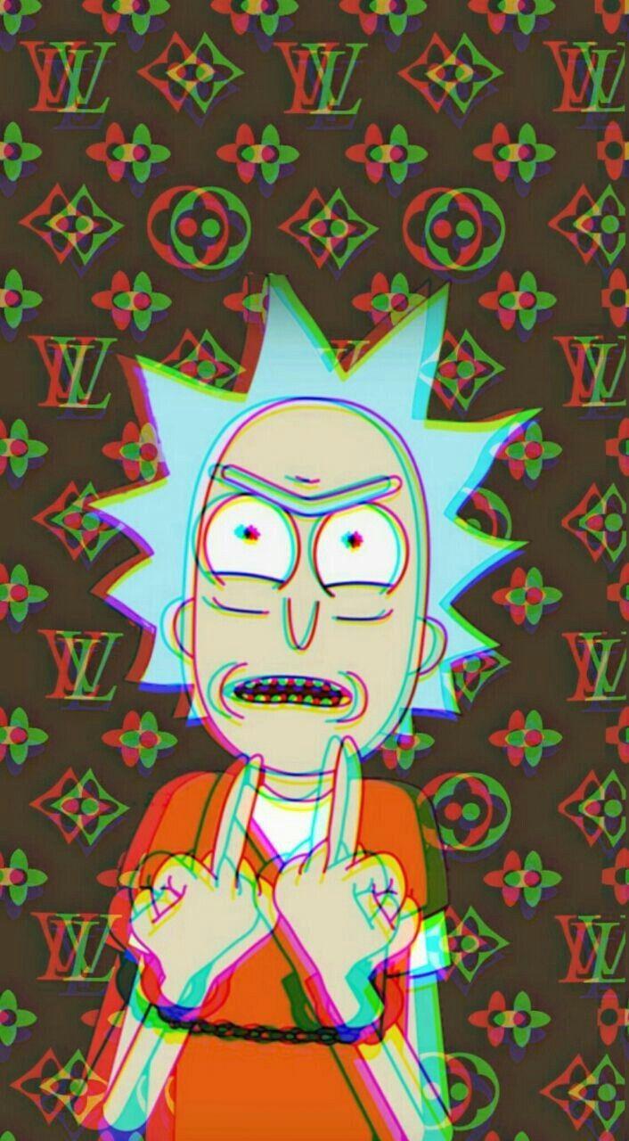 Rick and Morty drinking inmate HD phone wallpaper  Peakpx