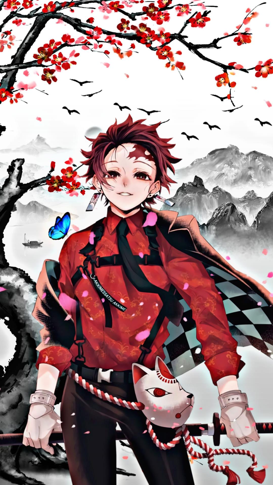 1080x1920 + Tanjiro Kamado Wallpaper [ New & Latest ]