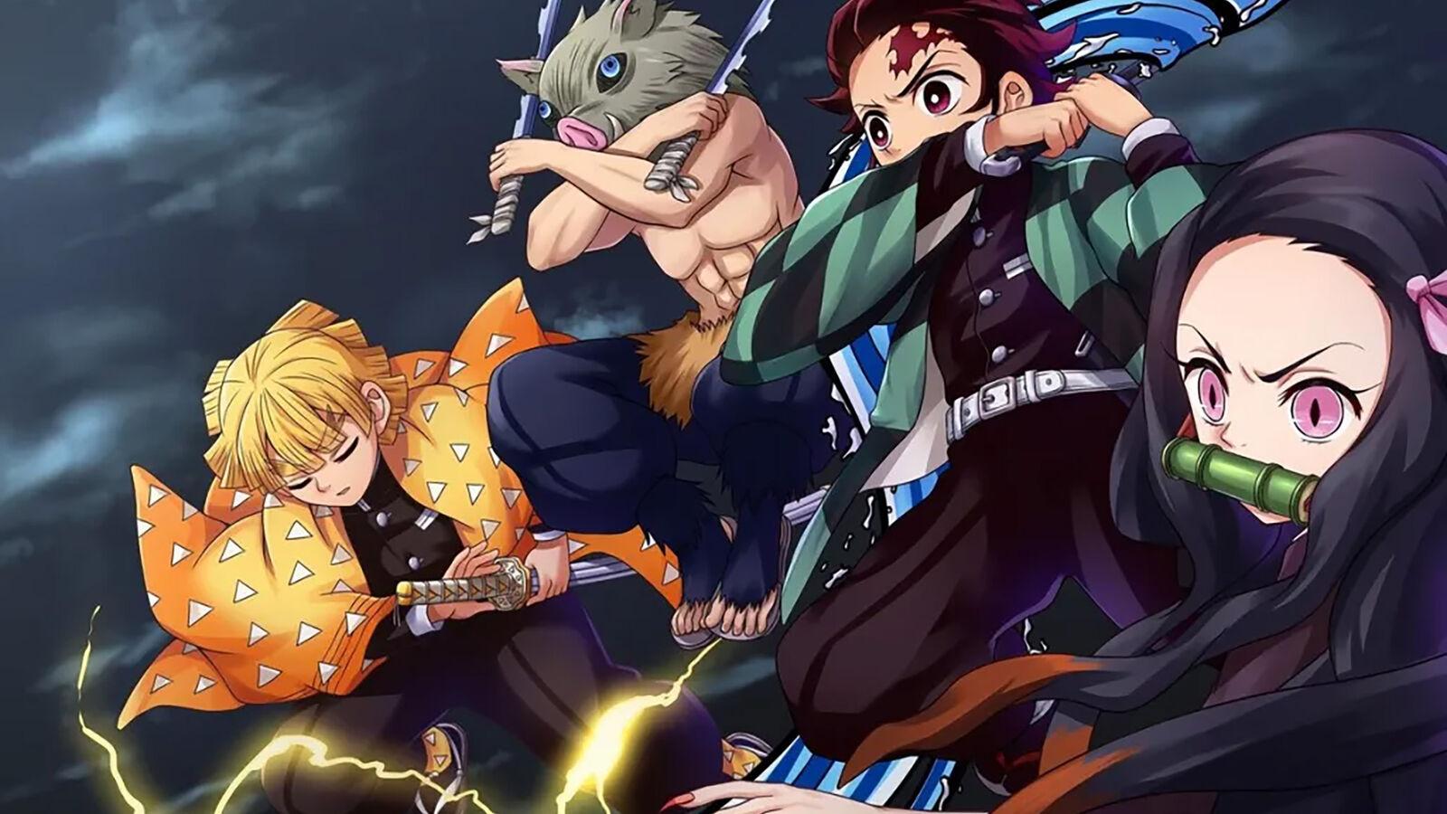 1600x900 Watch Demon Slayer: Kimetsu no Yaiba panel with Zach Aguilar and more from NYCC '22
