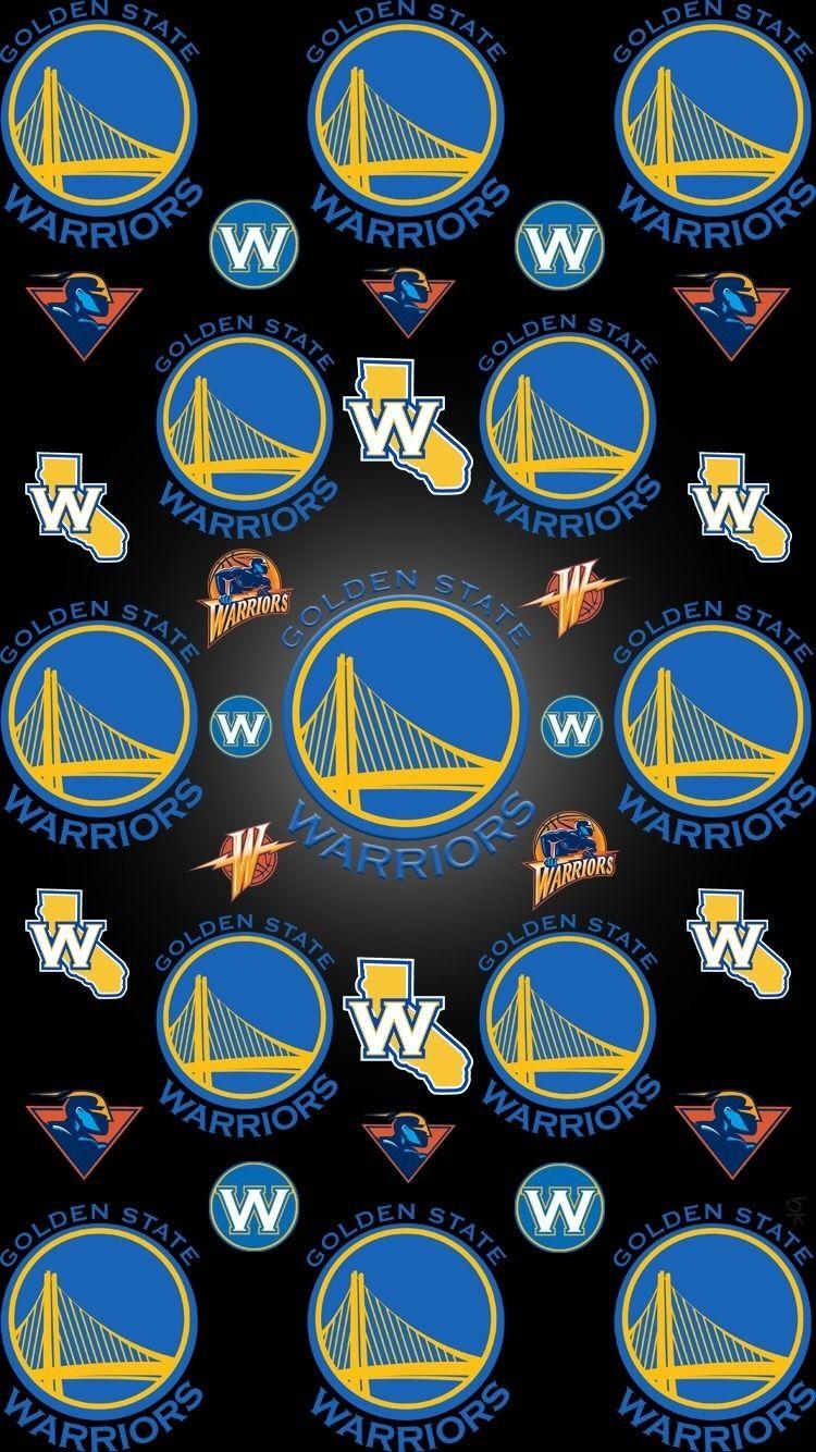 Im new to r warriors Made a minimal GS iphone 5 wallpaper for you guys   rwarriors