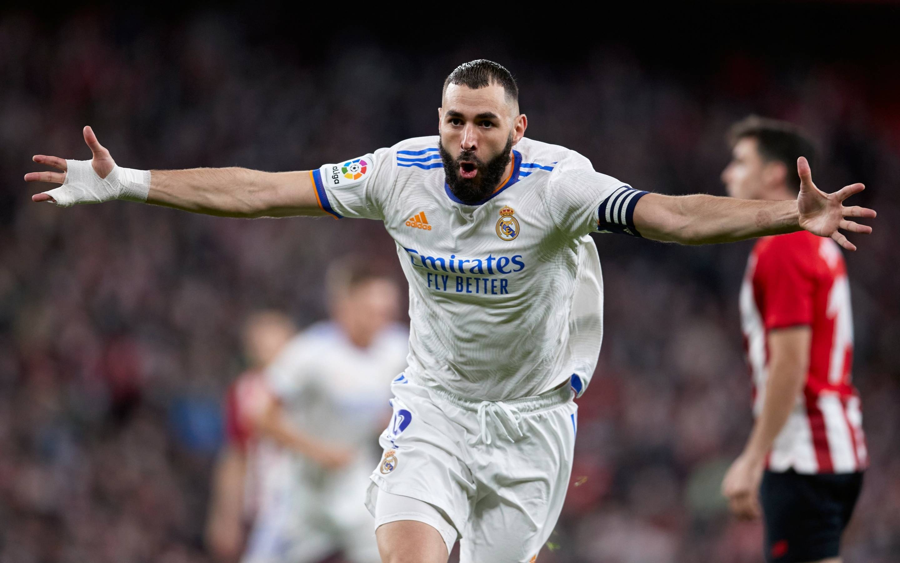 2880x1800 Karim Benzema 4k Real Madrid Macbook Pro Retina Wallpaper, HD Sports 4K Wallpaper, Image, Photo and Background