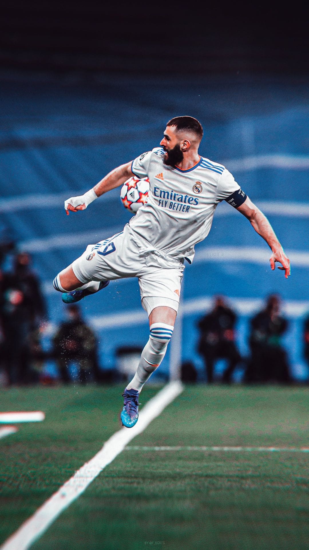 1080x1920 4k Karim Benzema Wallpaper Download [2022]