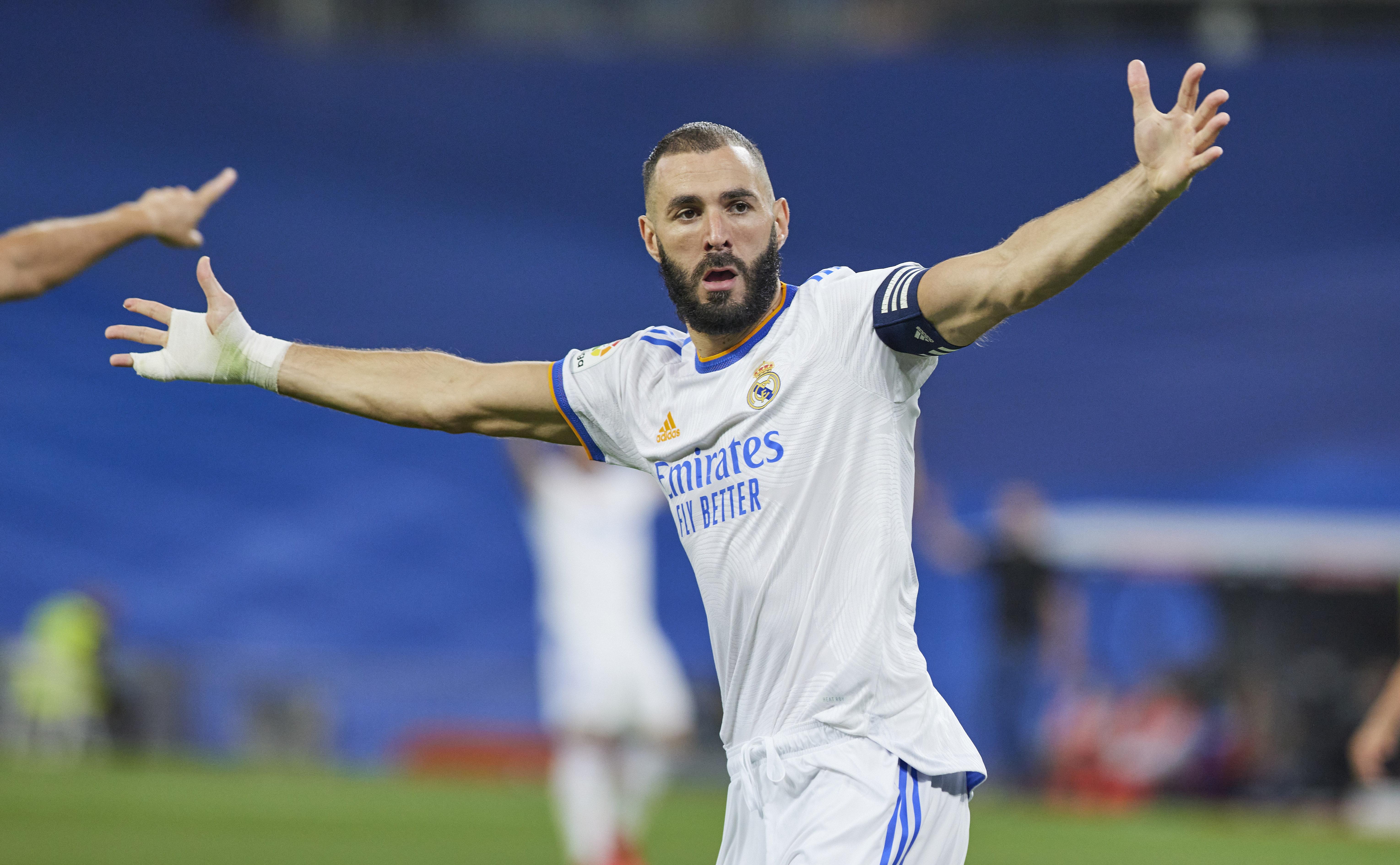 6117x3781 Karim Benzema 4k Ultra HD Wallpaper