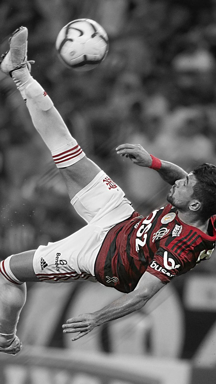 750x1334 Giorgian De Arrascaeta Phone Wallpaper