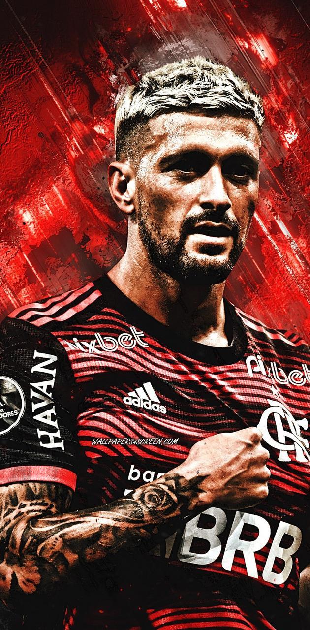 630x1280 Giorgian de Arrascaeta wallpaper
