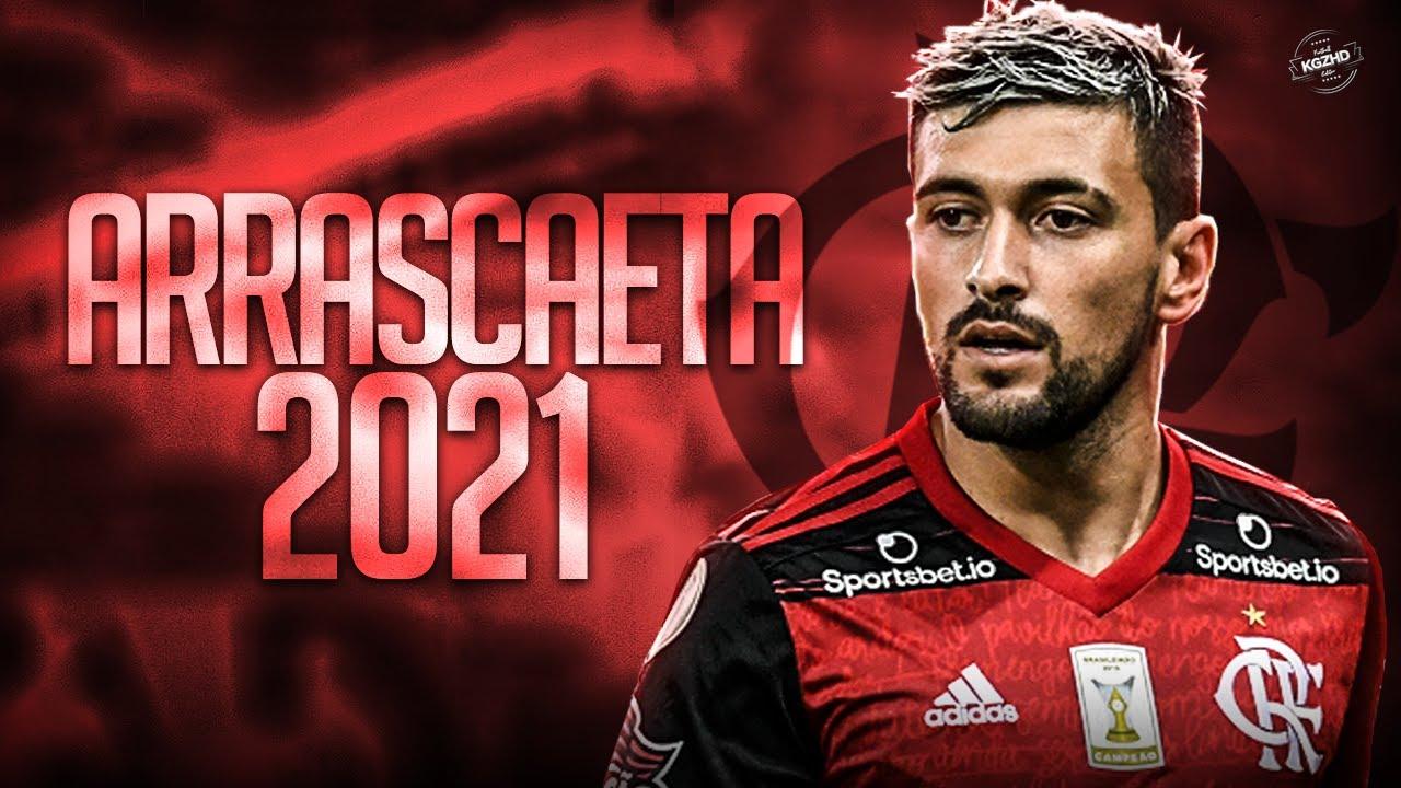 1280x720 Arrascaeta Passes, Skills & Goals