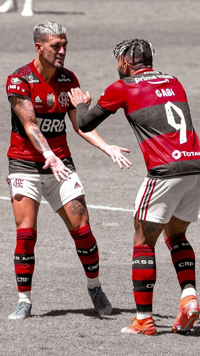 675x1200 FlaEditx's tweet Gabigol e Arrascaeta