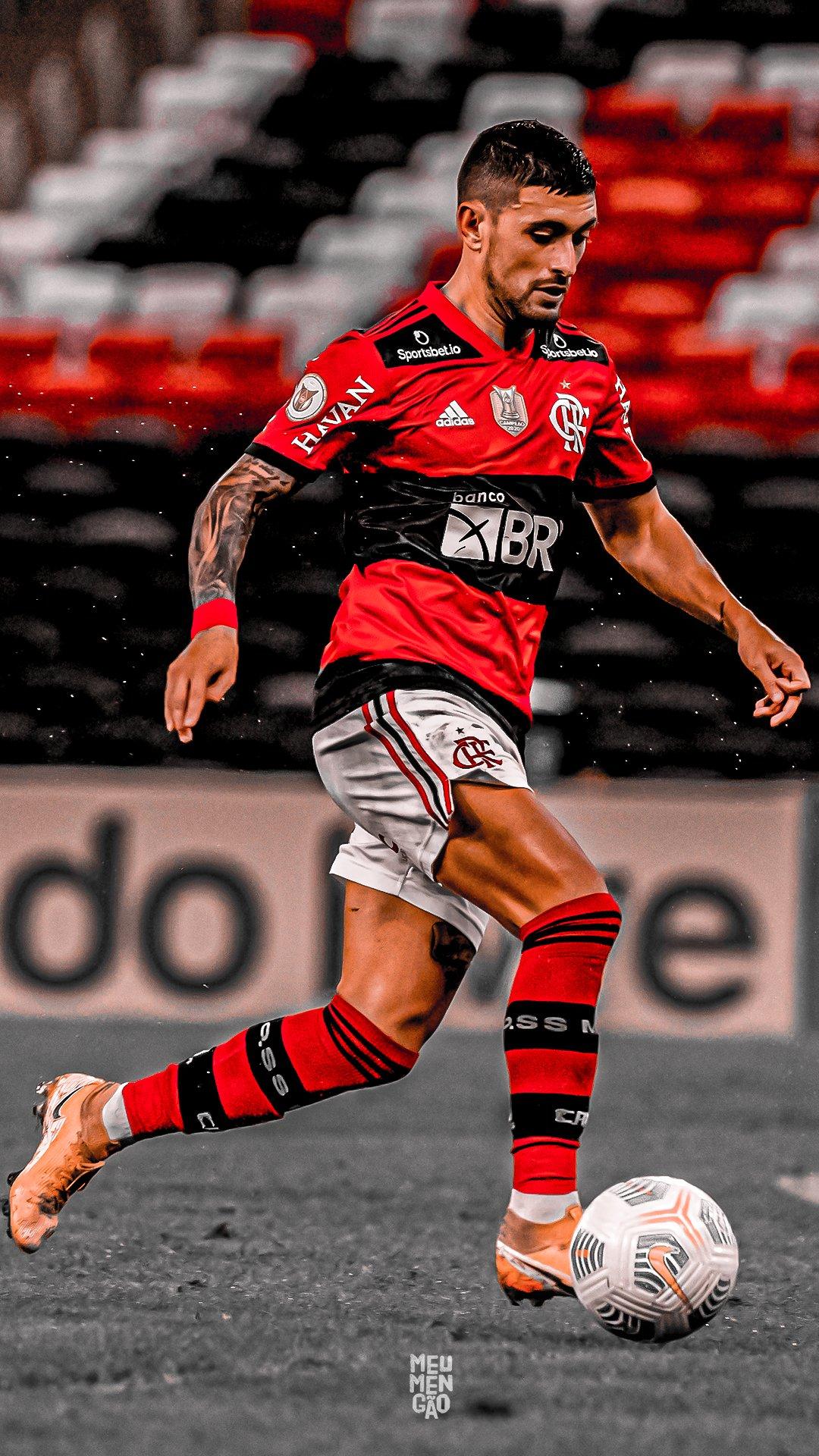 1080x1920 Twitter 上的 Meu Mengão：Wallpaper. Arrascaeta