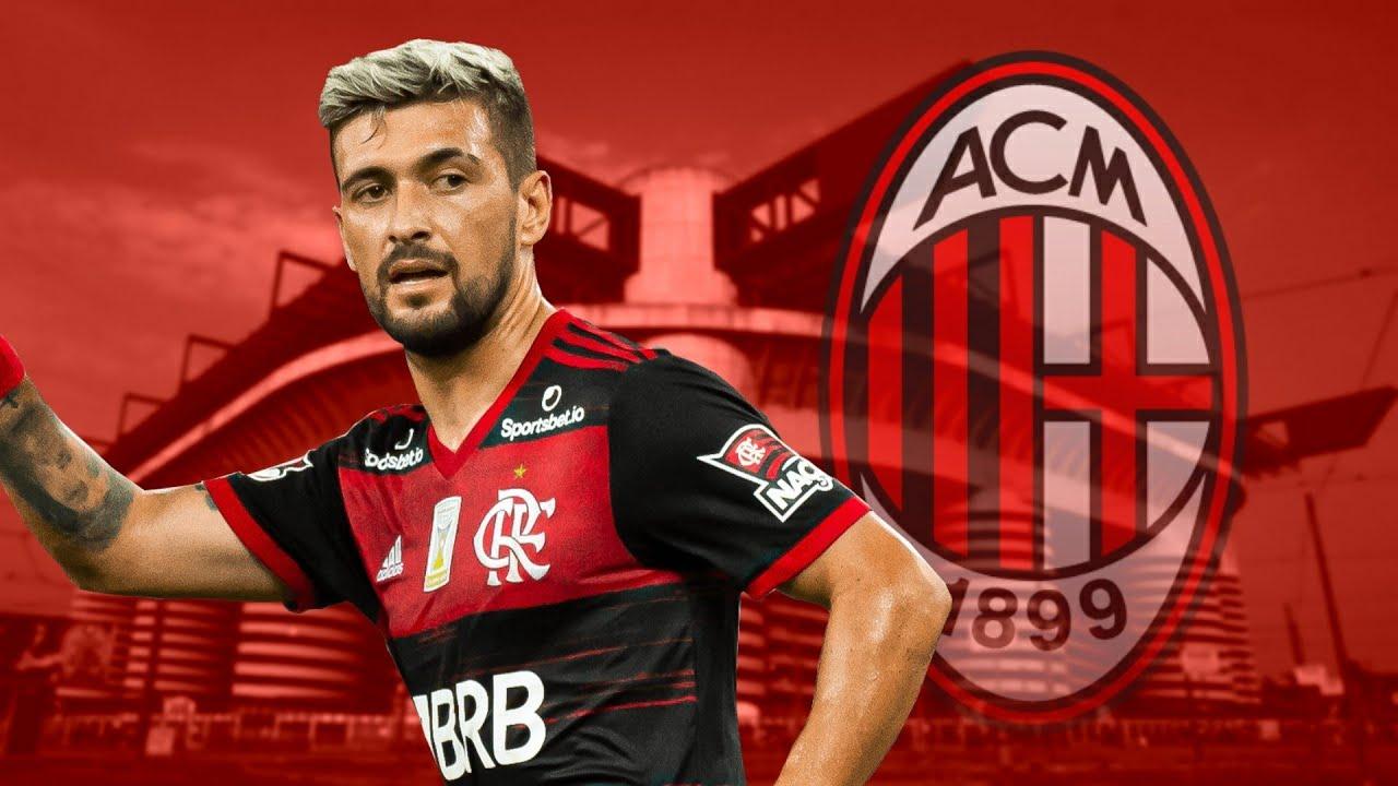1280x720 Giorgian De Arrascaeta • Welcome to Milan ? / Amazing Goals & Skills 2021 HD