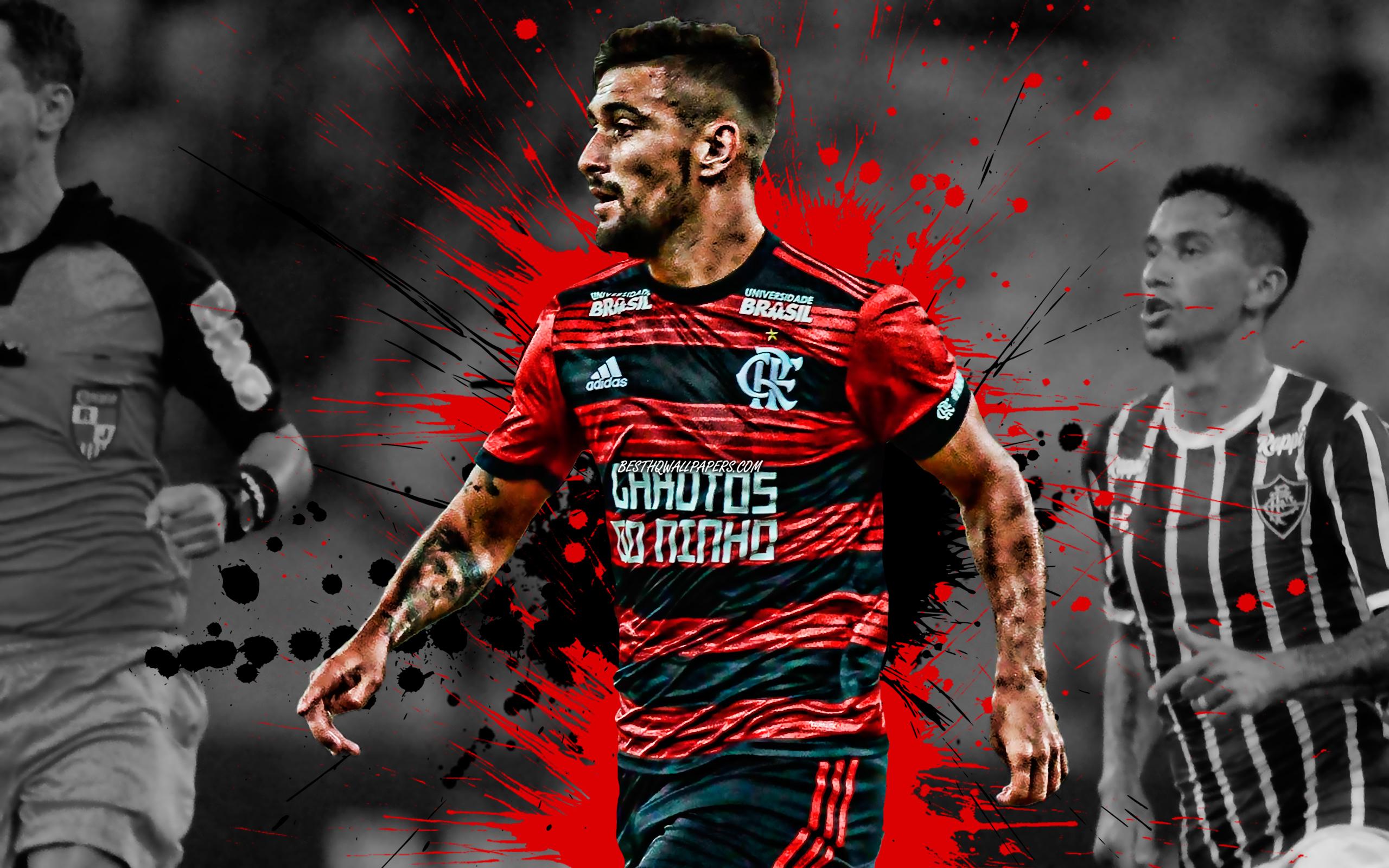 2560x1600 Giorgian De Arrascaeta Wallpaper