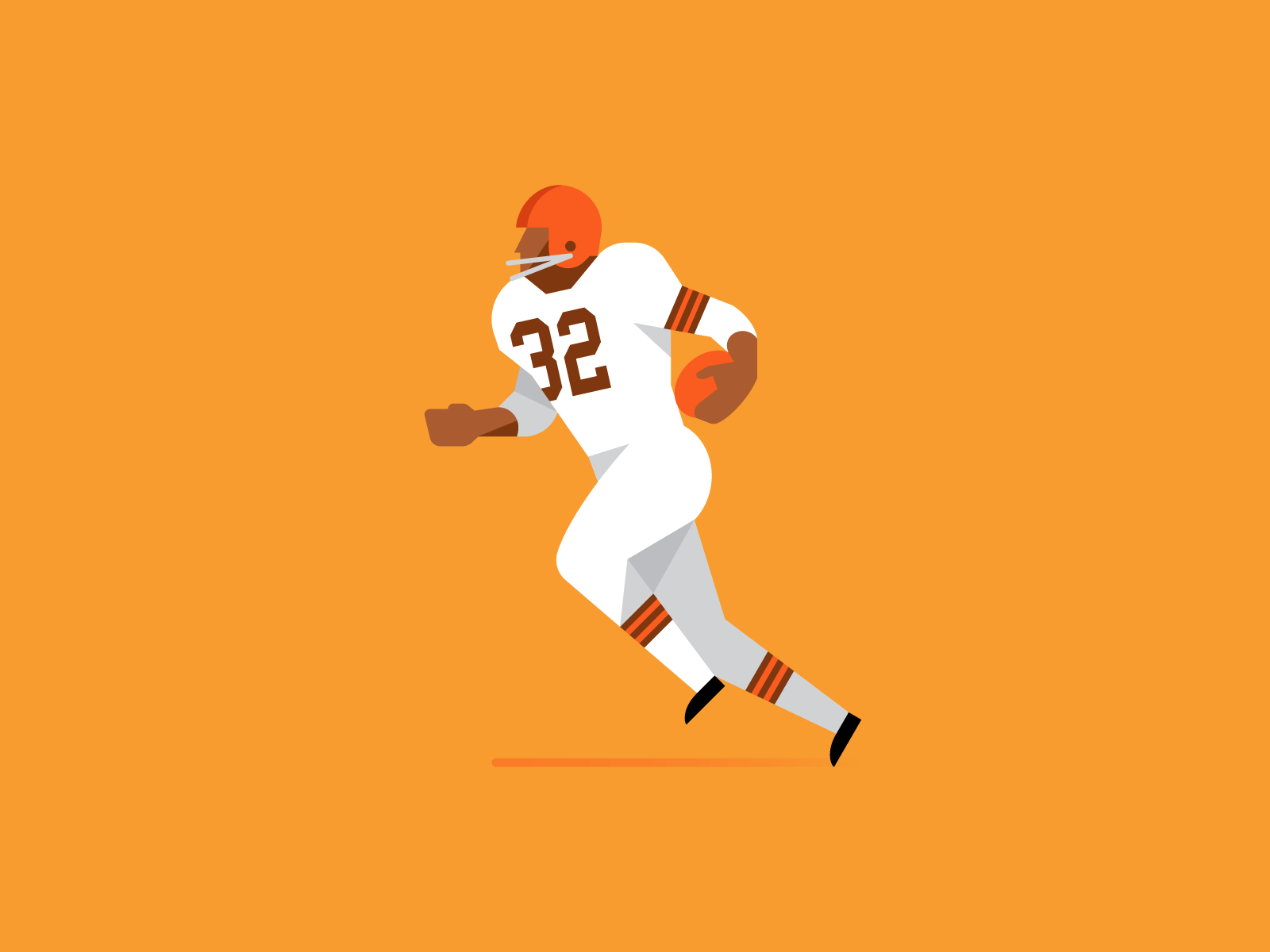 I made a Jim Brown mobile wallpaper, Let me know what you think