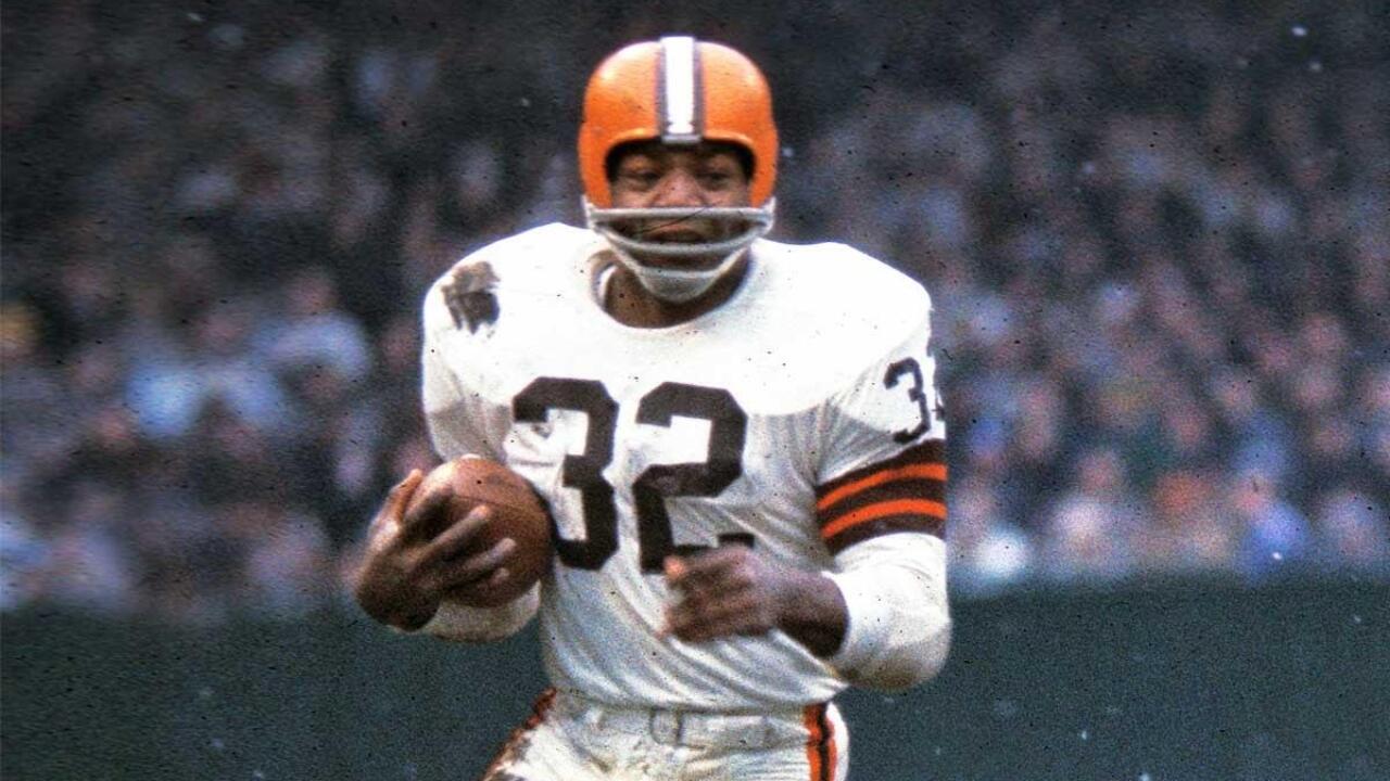 1280x720 Jim Brown Wallpaper