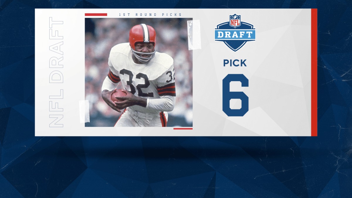 1200x675 Ranking the best NFL Draft picks of all time: Jim Brown headlines impressive class taken at No. 6 overall