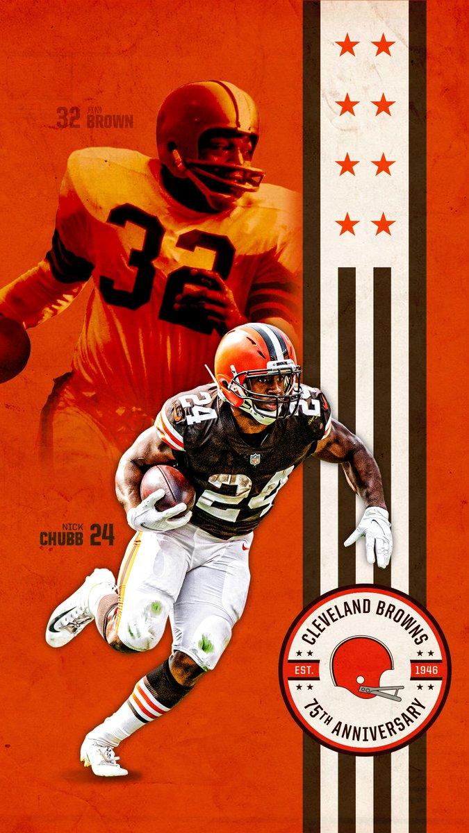 675x1200 Browns NFL Wallpaper