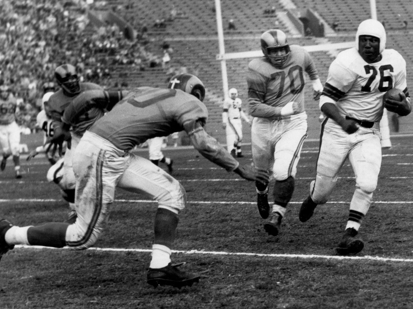 1400x1050 Paul Brown, Marion Motley, Jim Brown Named To NFL 100th Anniversary All Time Team By Nature