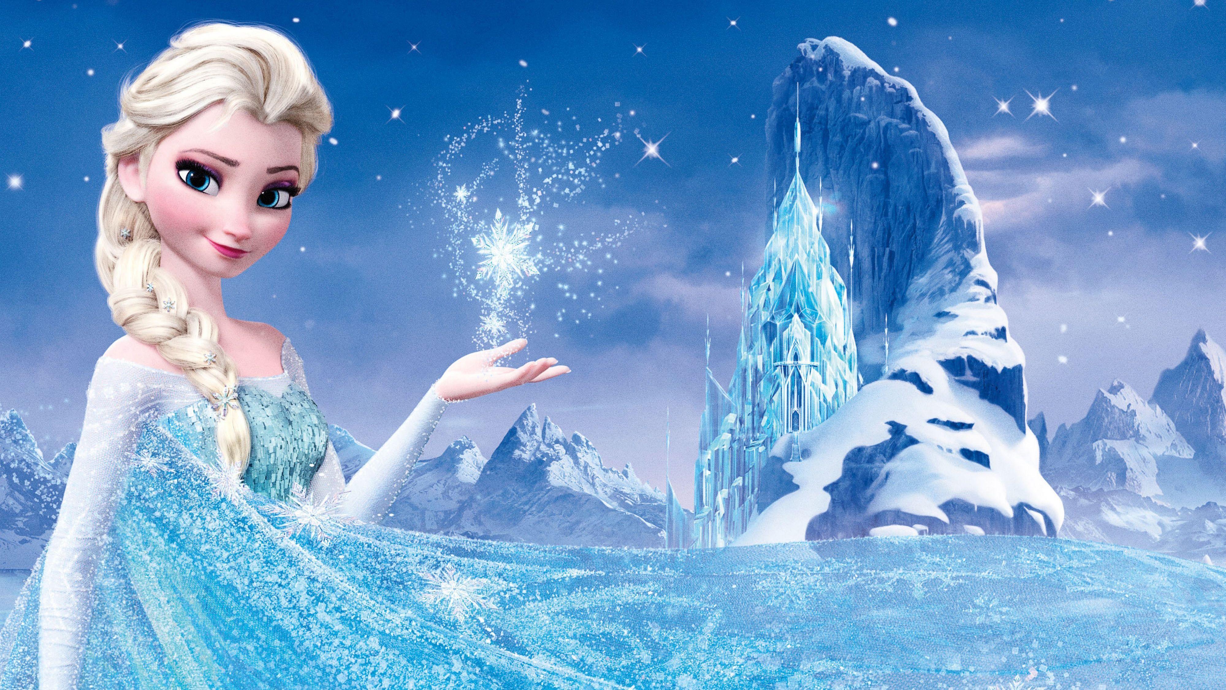 4000x2250 Elsa Wallpaper