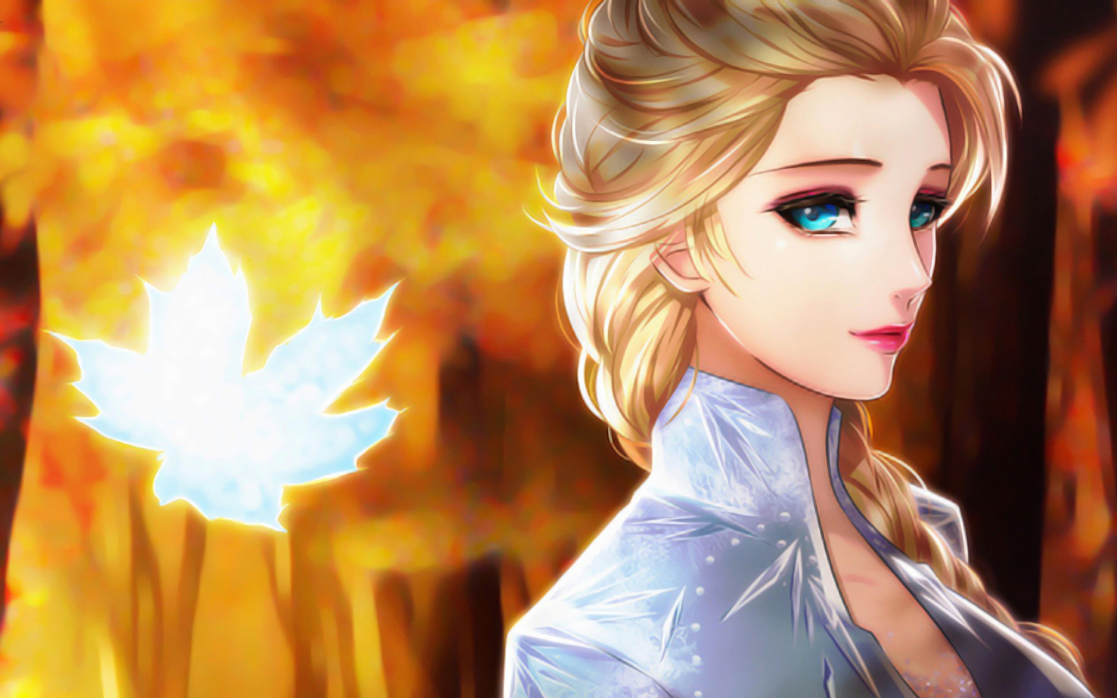 3840x2400 Frozen 2 Elsa 4K Wallpaper