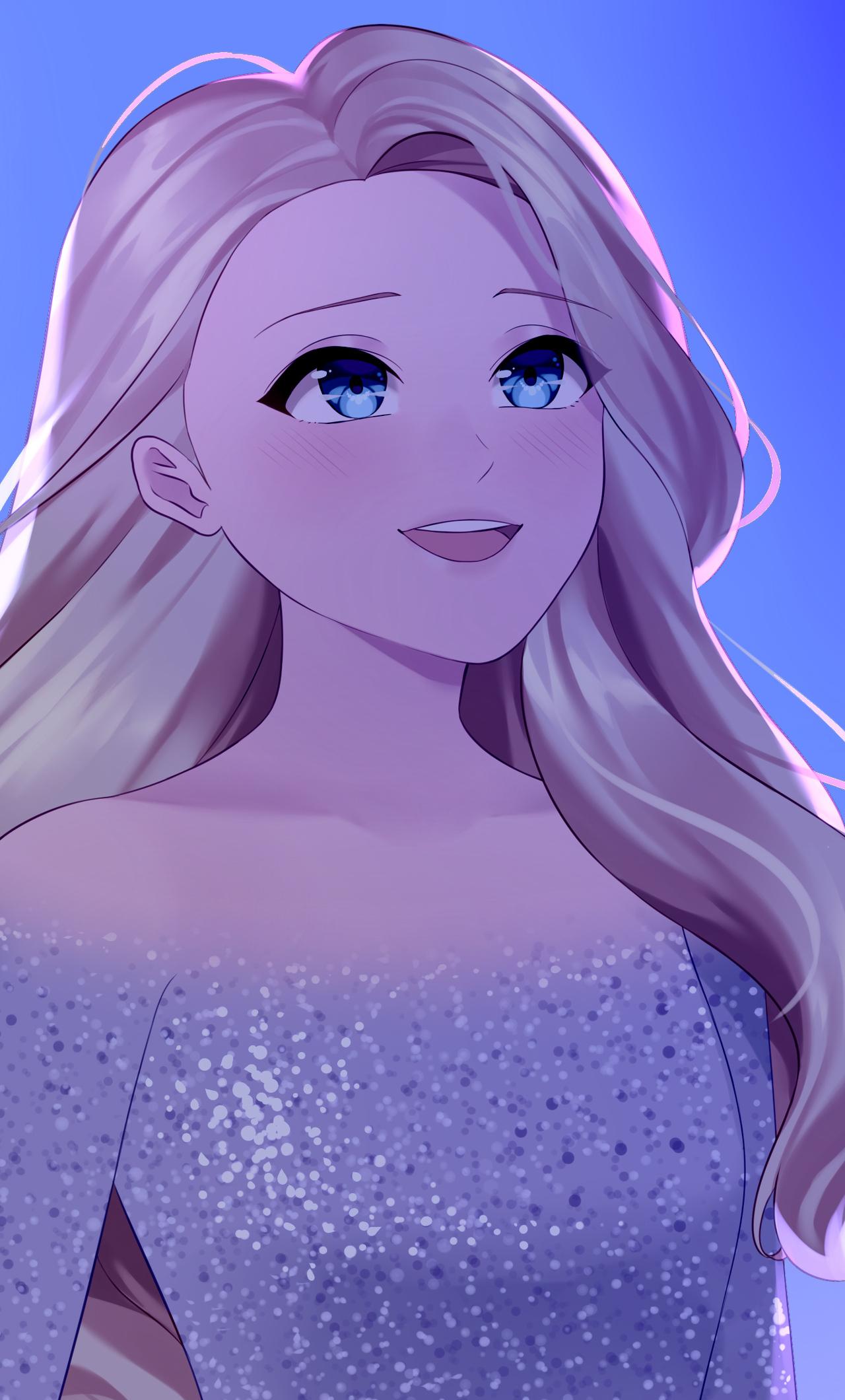 1280x2120 Elsa From Frozen iPhone HD 4k Wallpaper, Image, Background, Photo and Picture