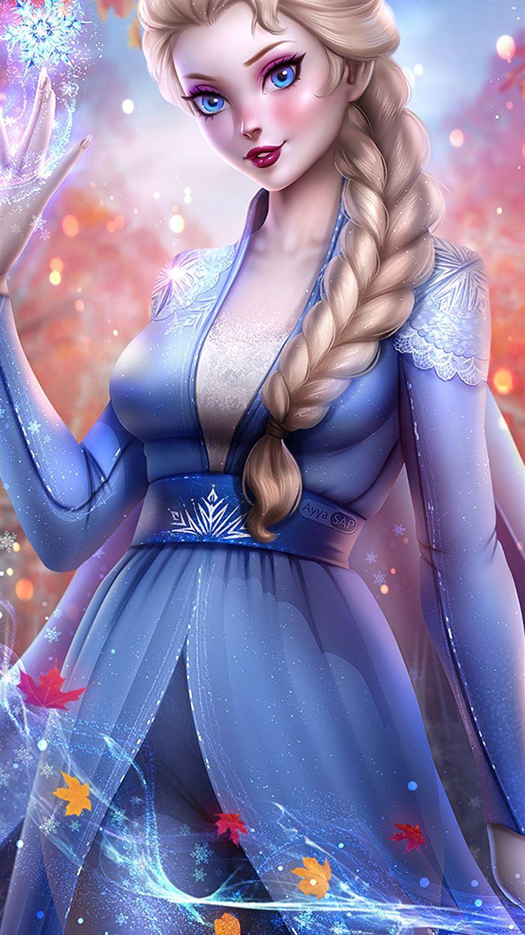 750x1334 elsa queen frozen iPhone 8 Wallpaper Free Download