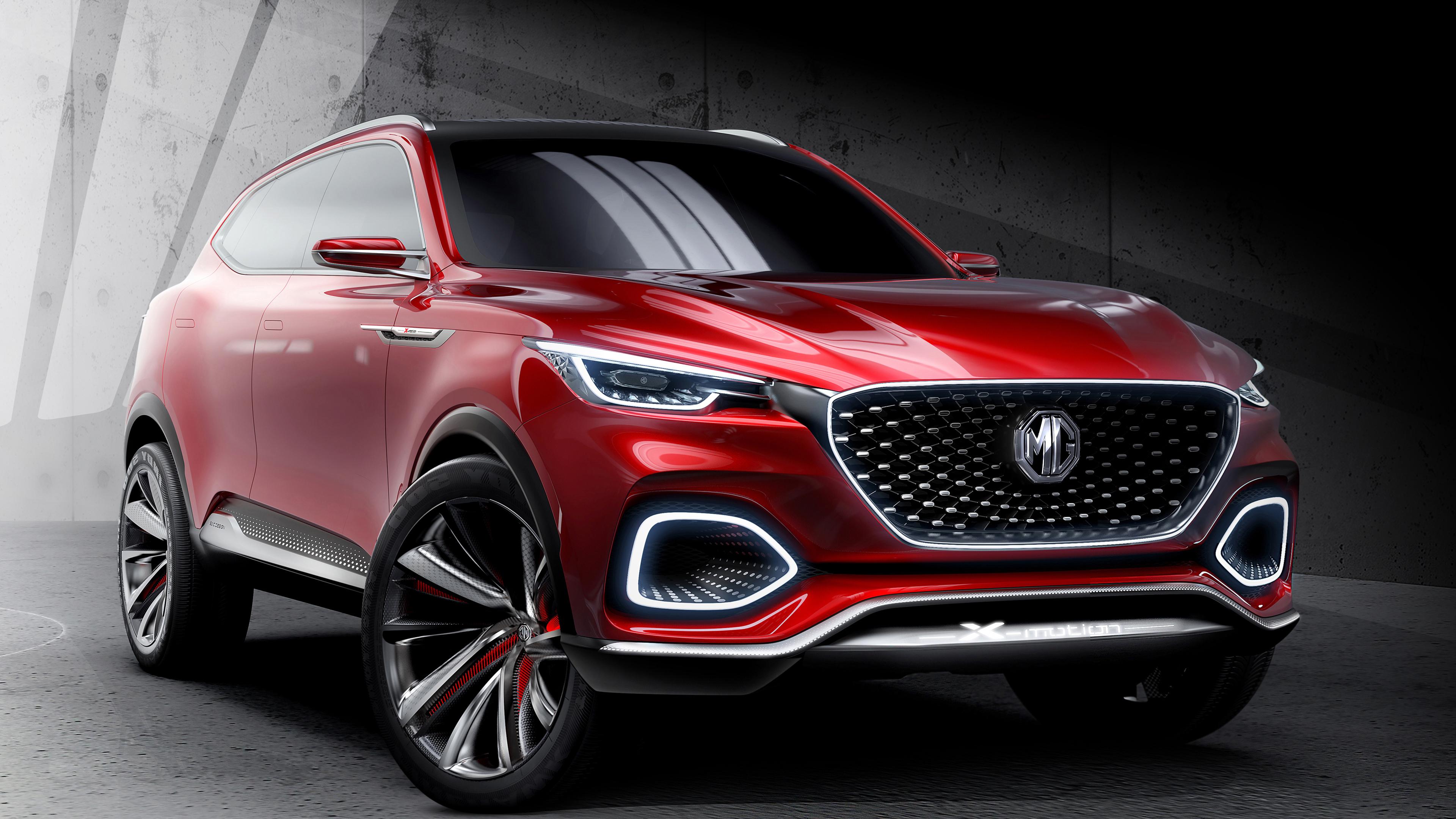 3840x2160 MG X Motion SUV Concept 4K 2 Wallpaper Car Wallpaper