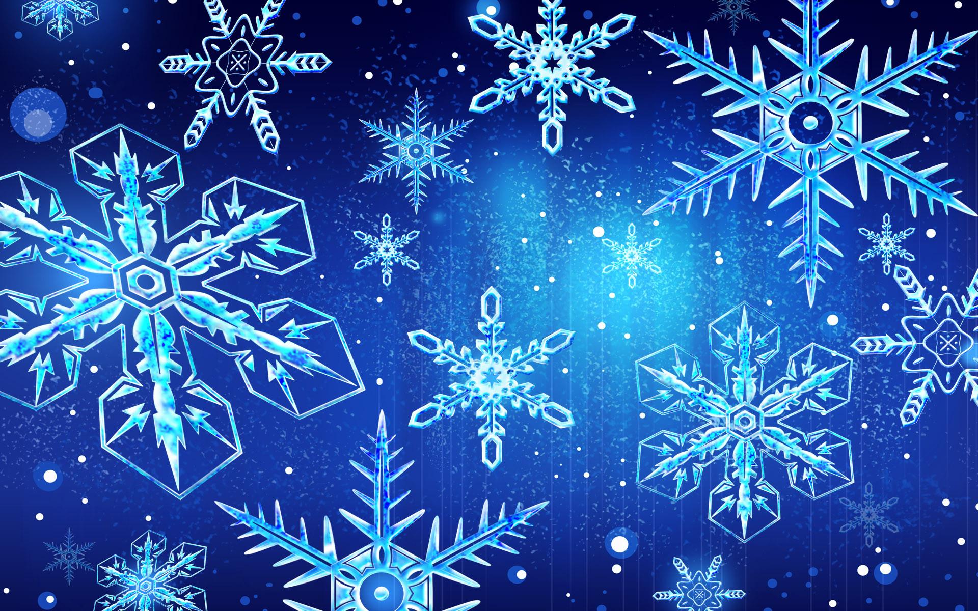 1920x1200 Snowflake Wallpaper HD