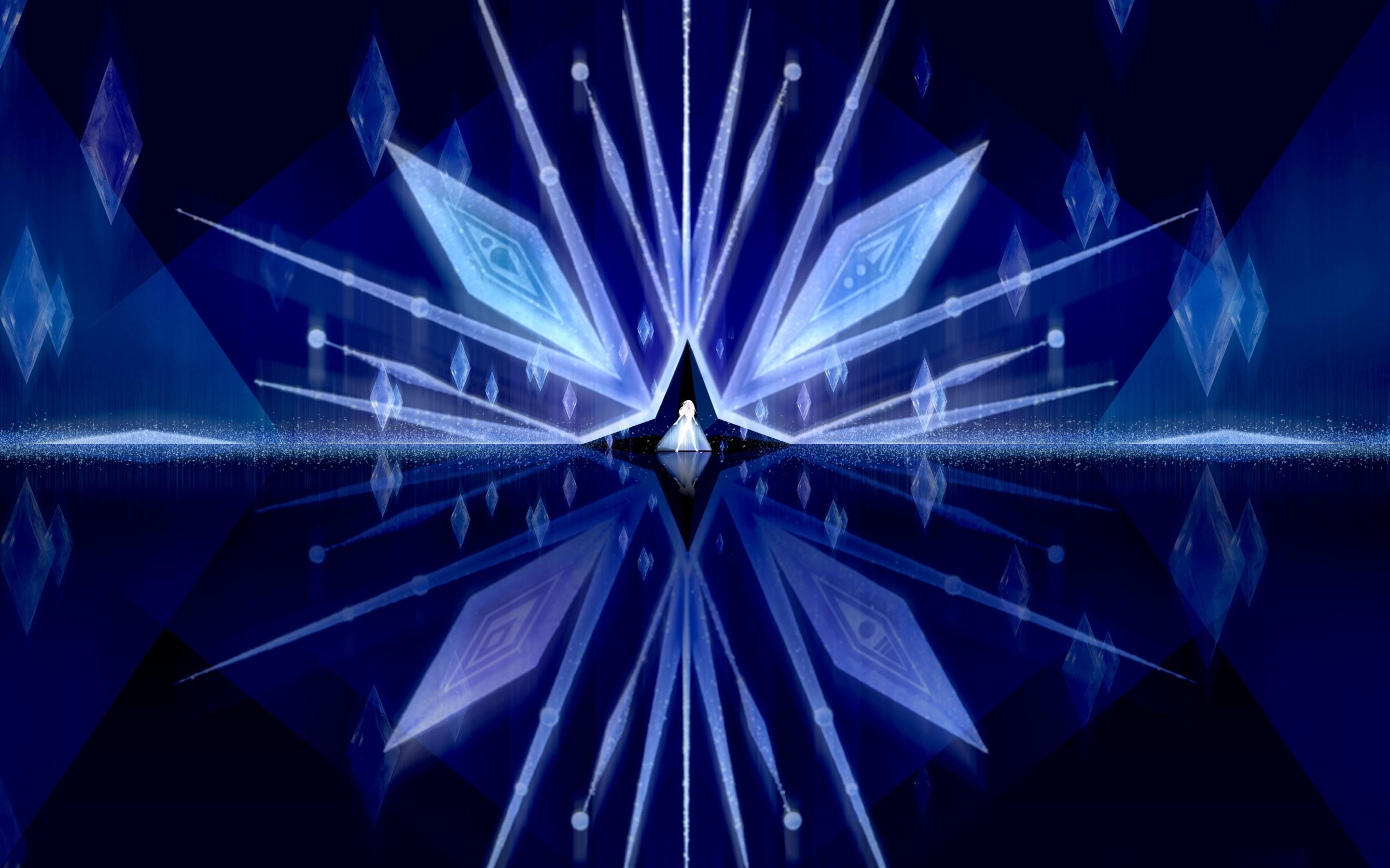 2880x1800 Wallpaper Snowflake, Frozen 2 5120x2880 UHD 5K Picture, Image