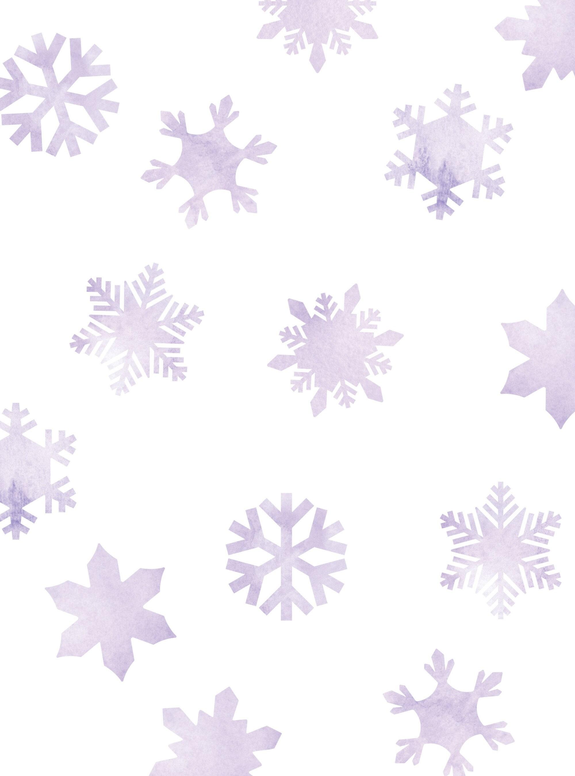 2000x2700 Snowflake Wallpaper