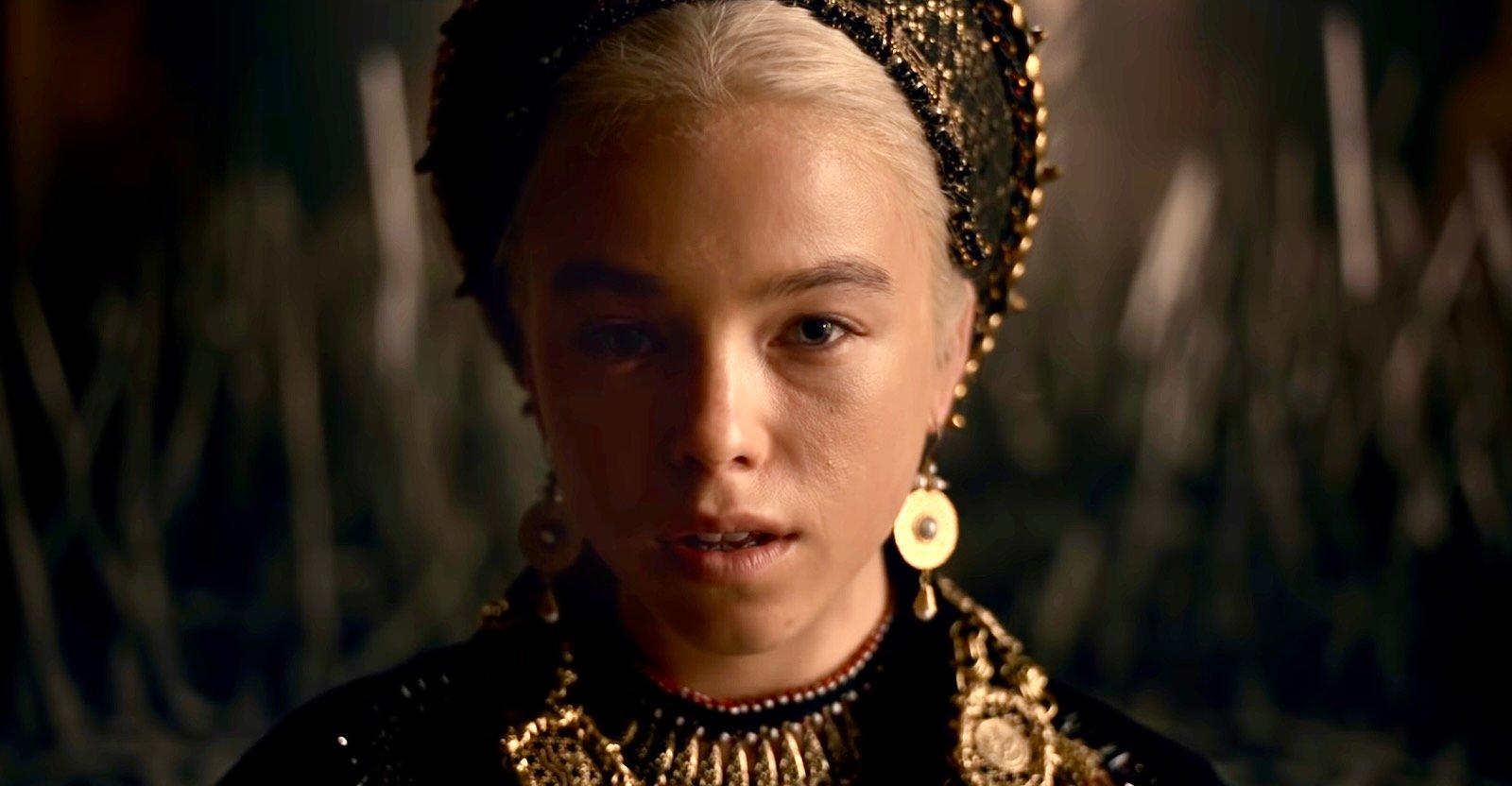 1600x832 Watch: 'House of the Dragon' Short Clip Introcues Princess Rhaenyra