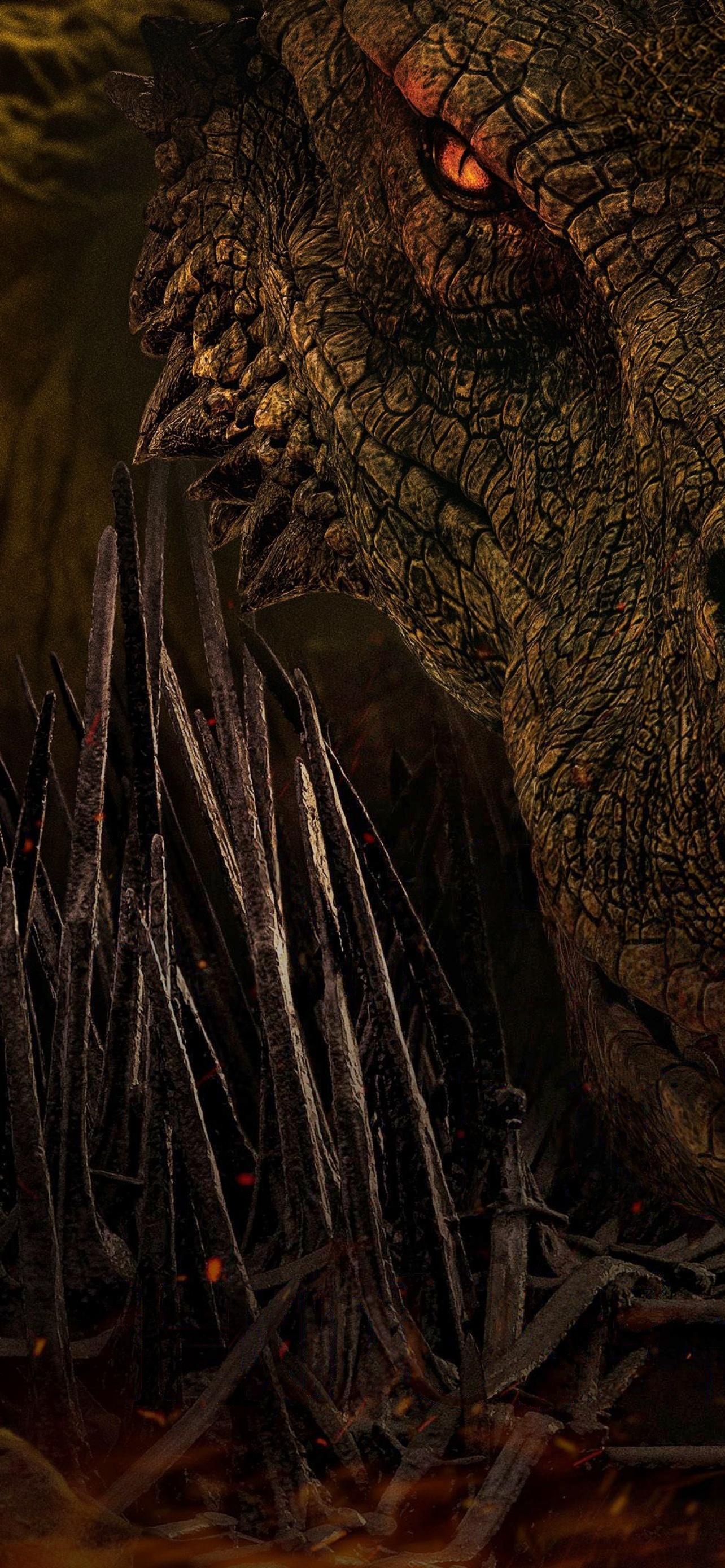 1284x2778 House of the Dragon iPhone wallpaper