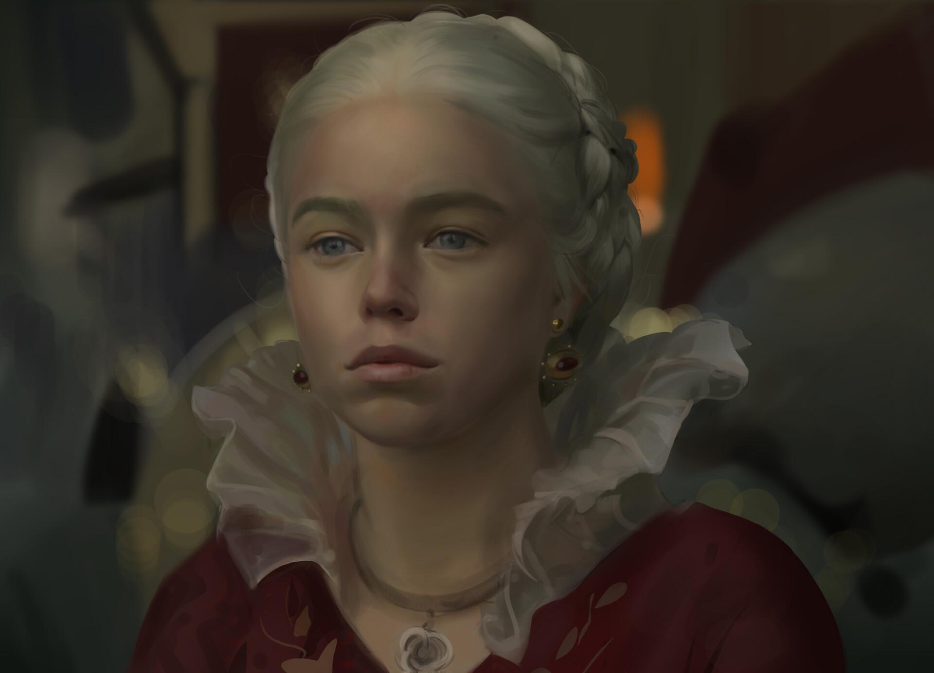 1920x1385 Rhaenyra Targaryen HD Wallpaper and Background