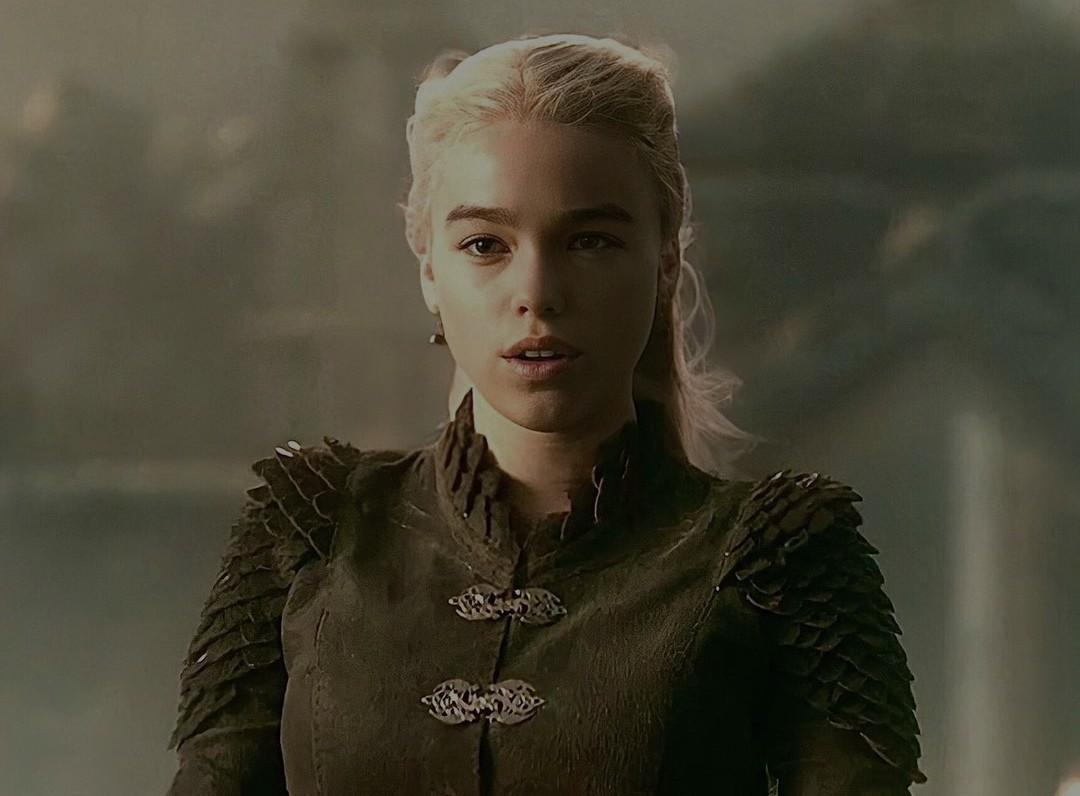 1080x796 Spotless Mind Milly Alcock as Rhaenyra Targaryen #HouseoftheDragon