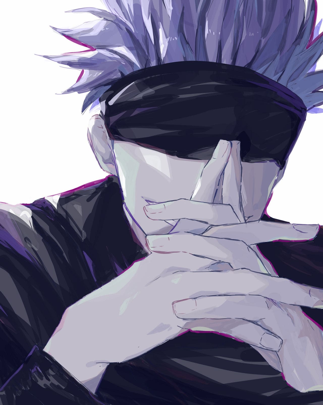 1280x1607 Satoru Gojo Image and Picture