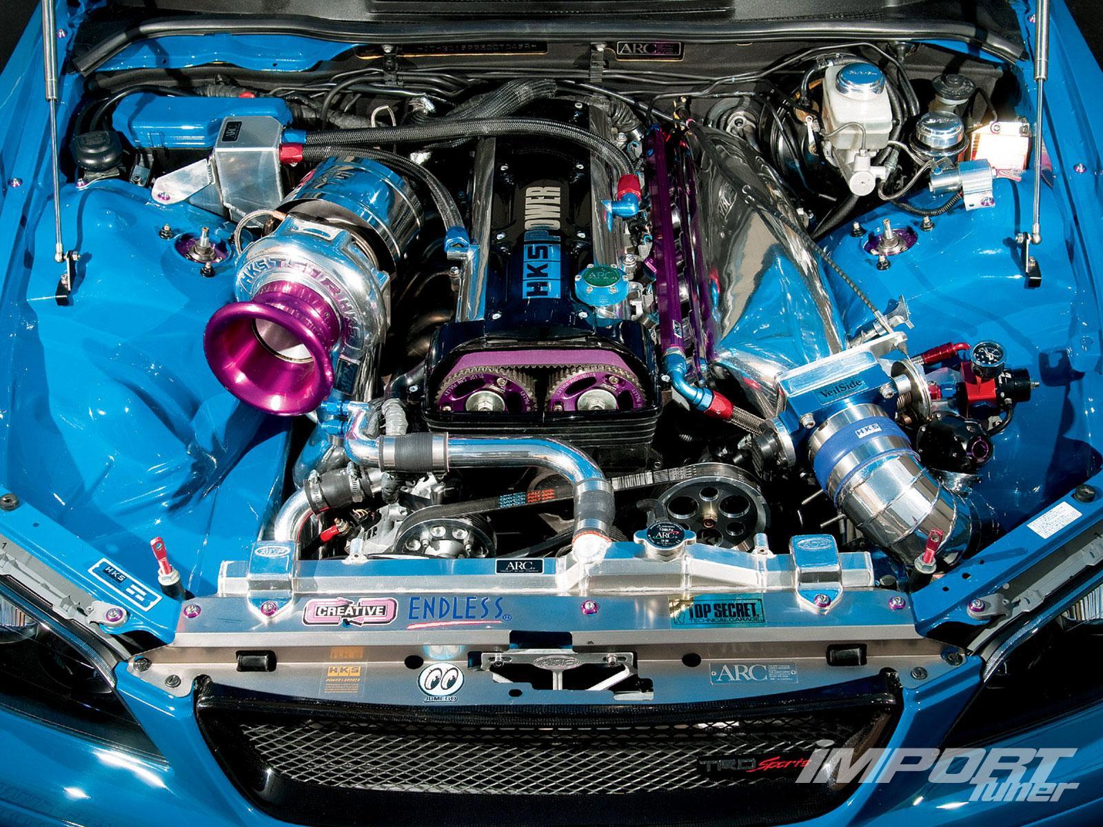 1600x1200 2JZ Engine Wallpaper