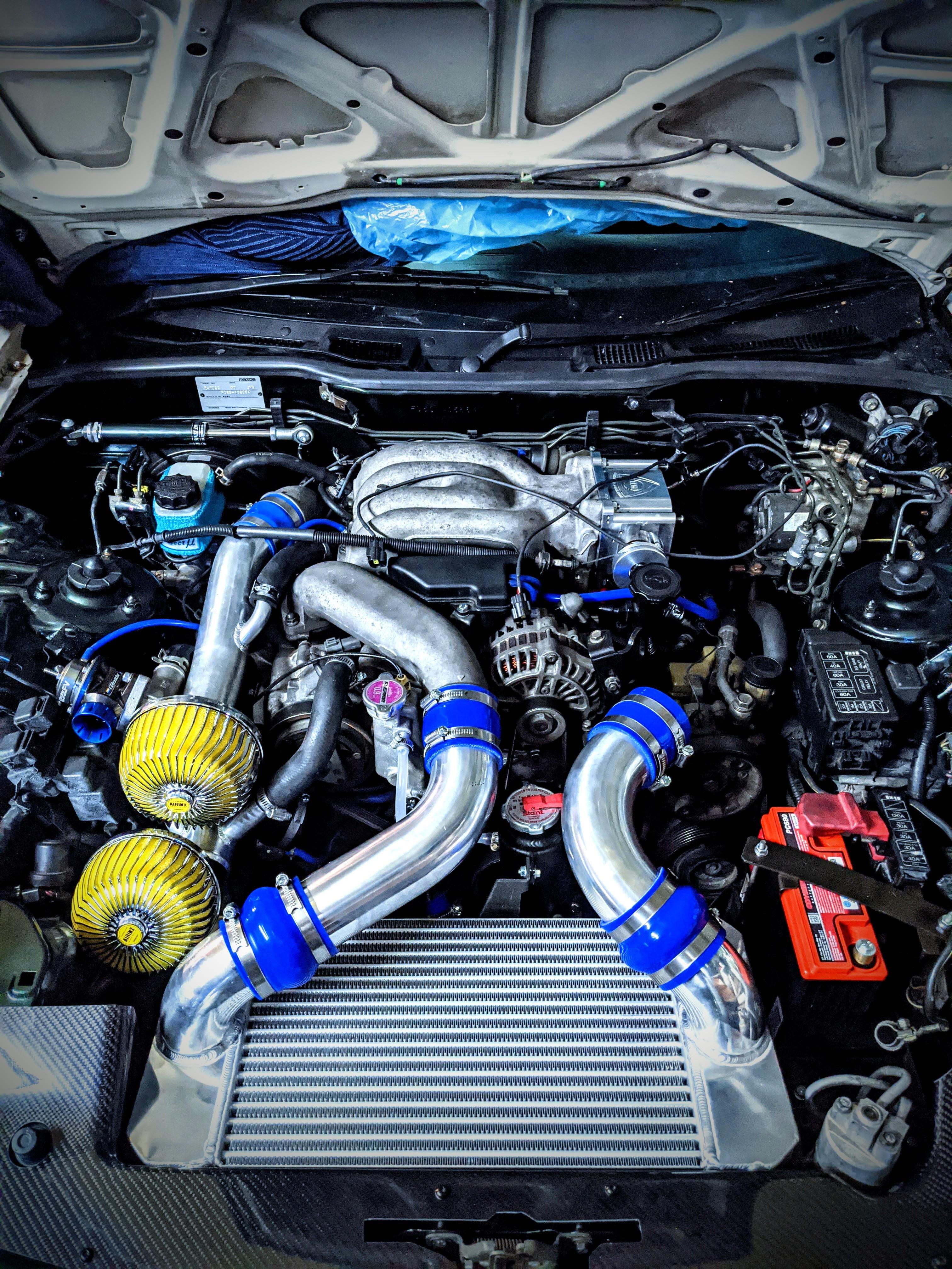 3024x4032 Wallpaper My current engine bay